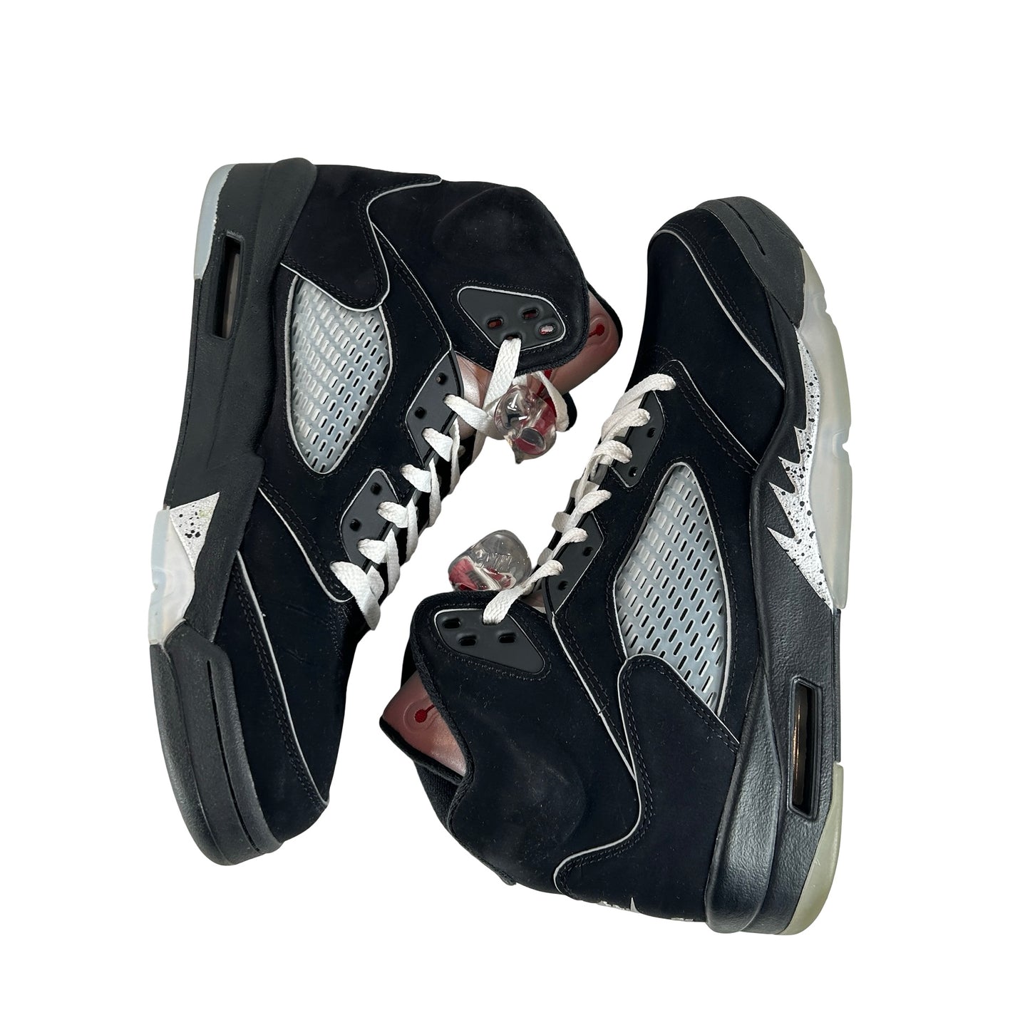 HF3975 001 Jordan 5 Retro OG Black Metallic Reimagined [USED] - 9 M (Used12)
