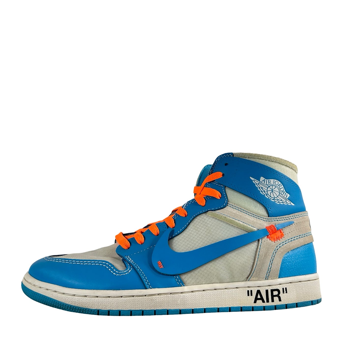 AQ0818 148 Jordan 1 Retro High Off-White UNC [USED] - 11.5 M (Used)