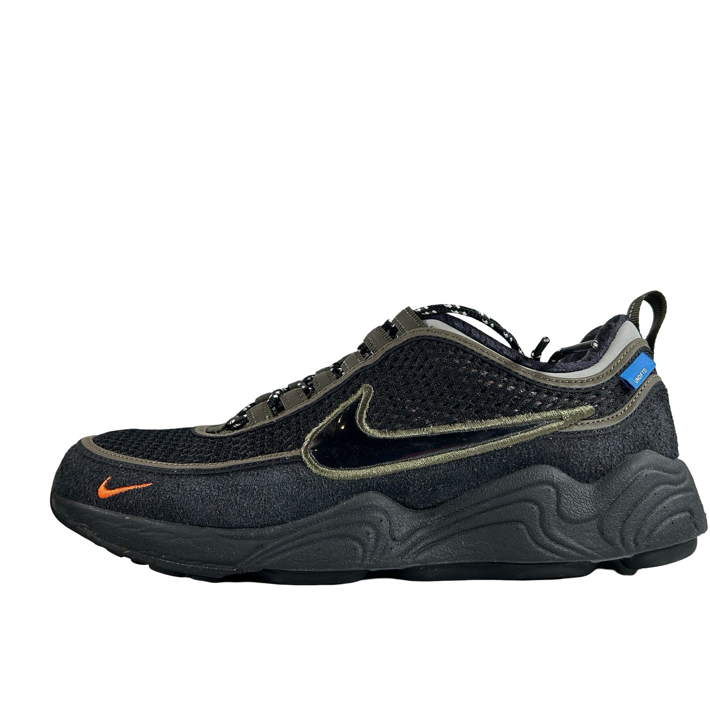 HV4847 300 Nike Air Zoom Spiridon Undefeated Cargo Khaki [USED] - 7 M (Used)
