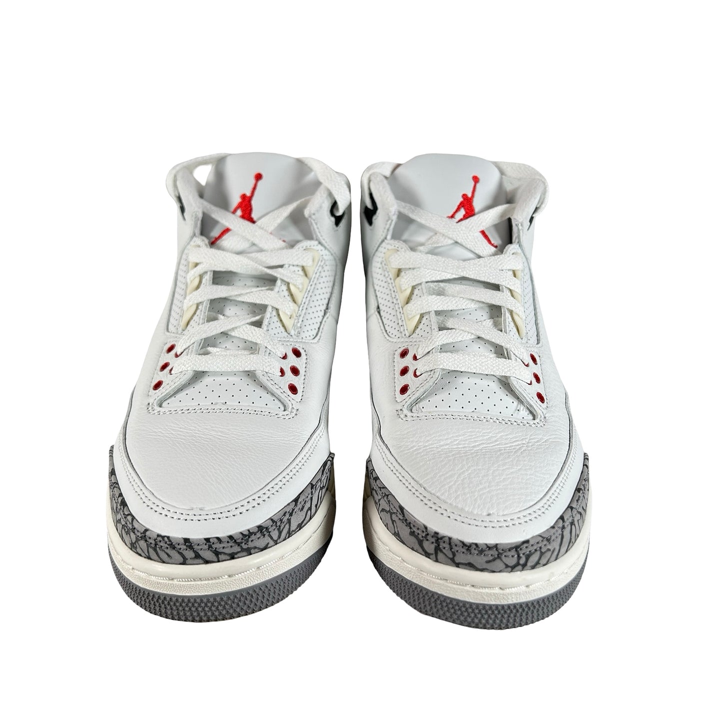 DN3707 100 Jordan 3 Retro White Cement Reimagined [USED] - 10 M (Used27)