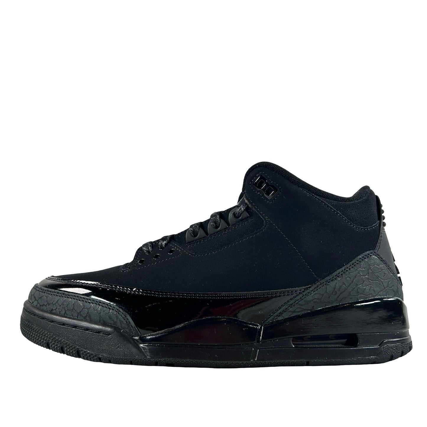 CT8532 001 Jordan 3 Retro Black Cat (2025) [USED] - 10 M (Used10)