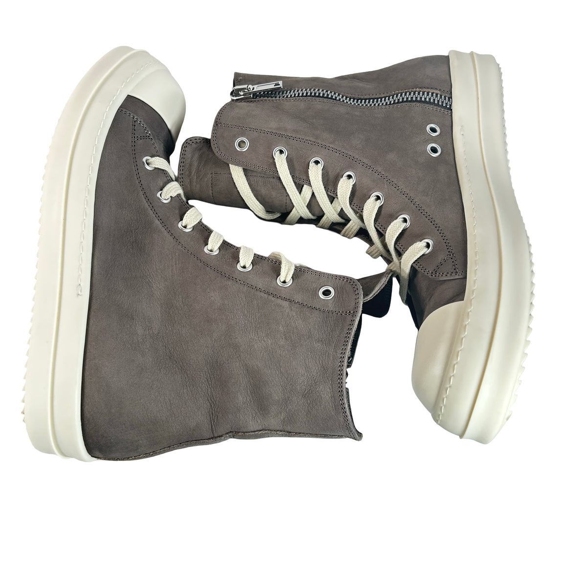 RU01E5890 LWN Rick Owens Dust Milk [USED] - EU 41 (Used)