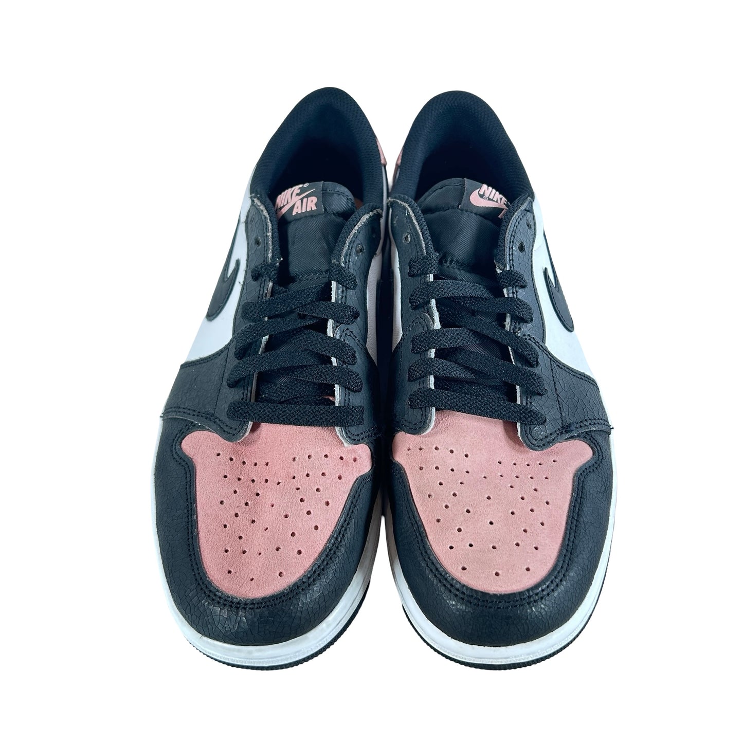 CZ0790 061 Jordan 1 Low OG Bleached Coral [USED] - 10 M (Used) (No Box)