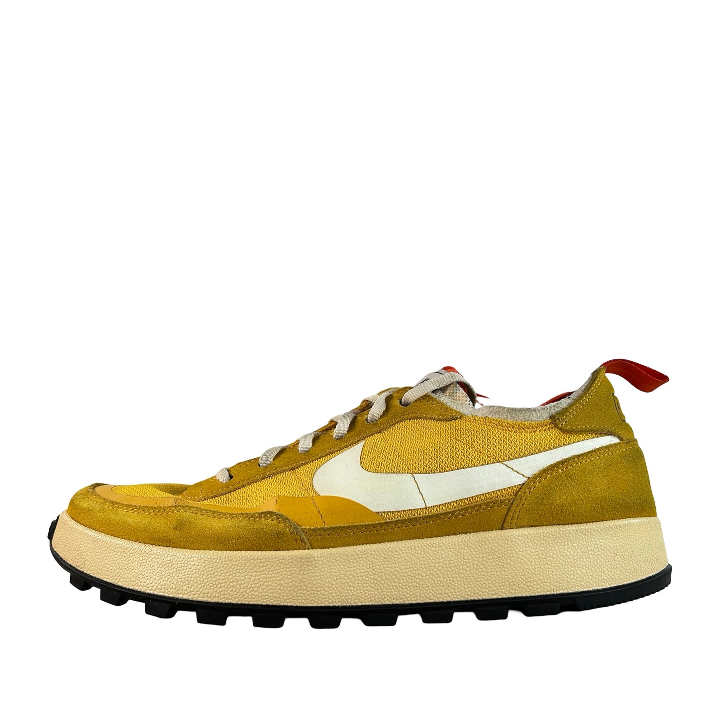 DA6672 700 NikeCraft GPS Tom Sachs Archive Dark Sulfur [USED] - 12 W (Used)