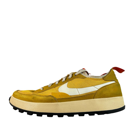 DA6672 700 NikeCraft GPS Tom Sachs Archive Dark Sulfur [USED] - 12 W (Used)