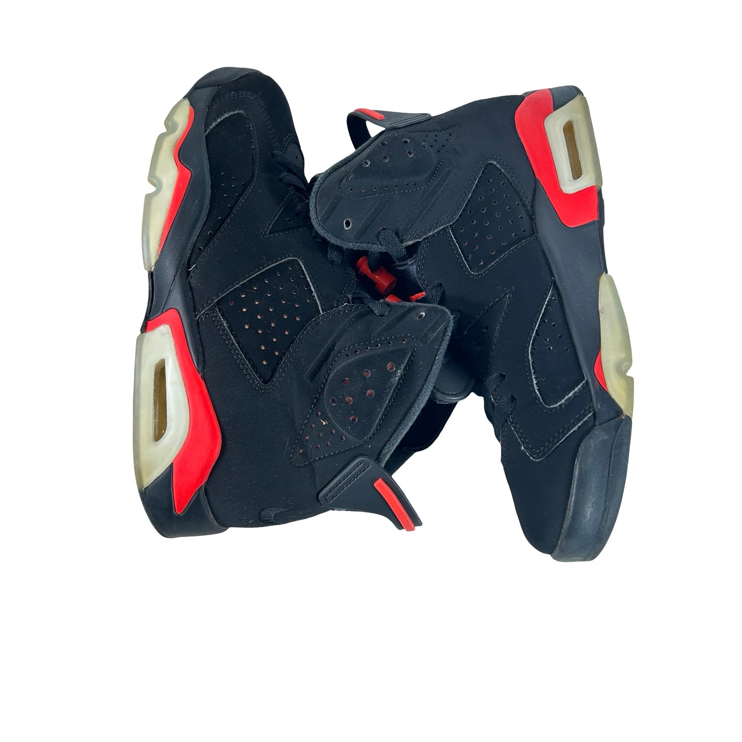 384664 060 Jordan 6 Infrared [USED] - 8 M (Used4) (Replace Insoles)