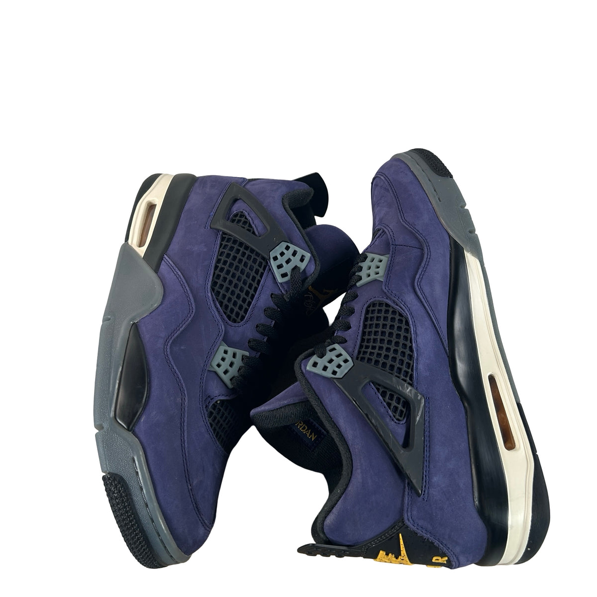 FV5029 500 Jordan 4 Retro Lakers [USED] - 11.5 M (Used5)