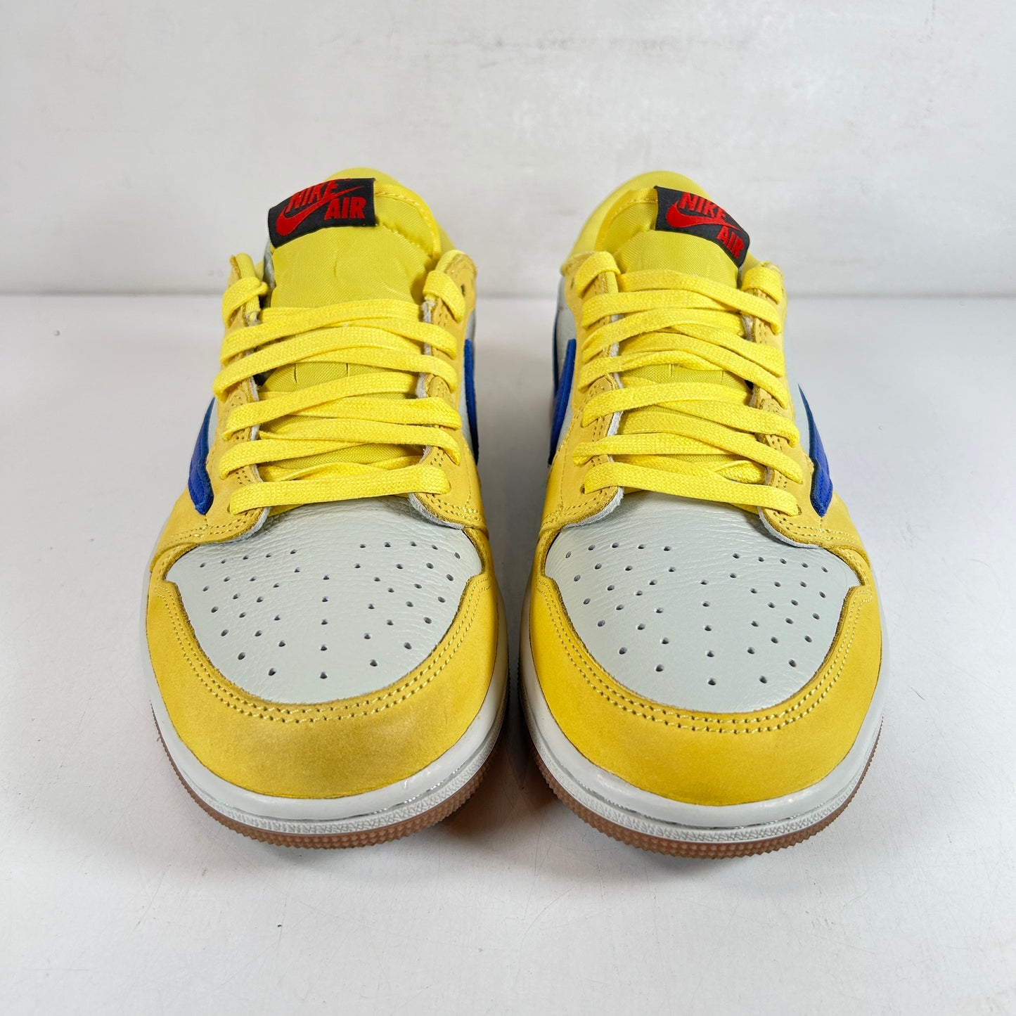 DZ4137 700 Jordan 1 Retro Low OG SP Travis Scott Canary (Women's) [USED] - 9 W (VNDS)