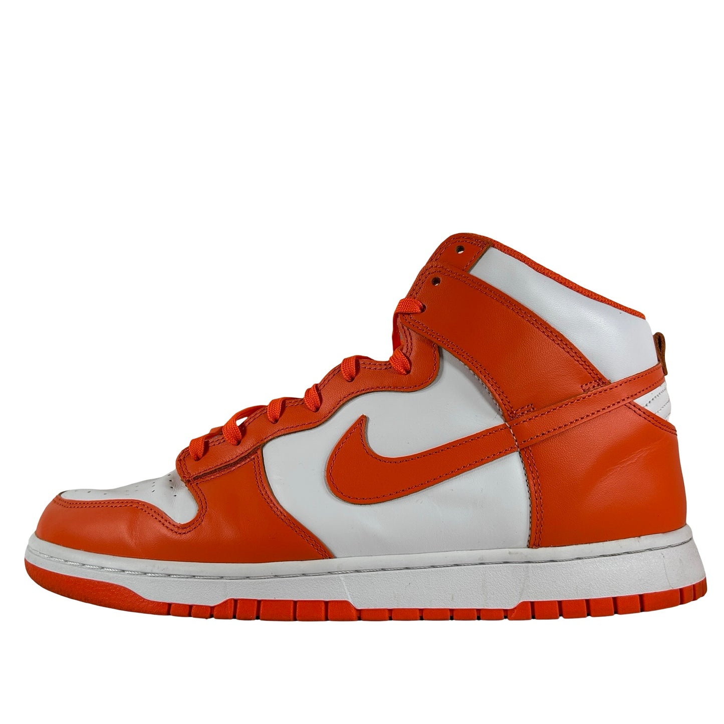 DD1399 101 Nike Dunk High Syracuse (2021) [USED] - 13 M (Used)