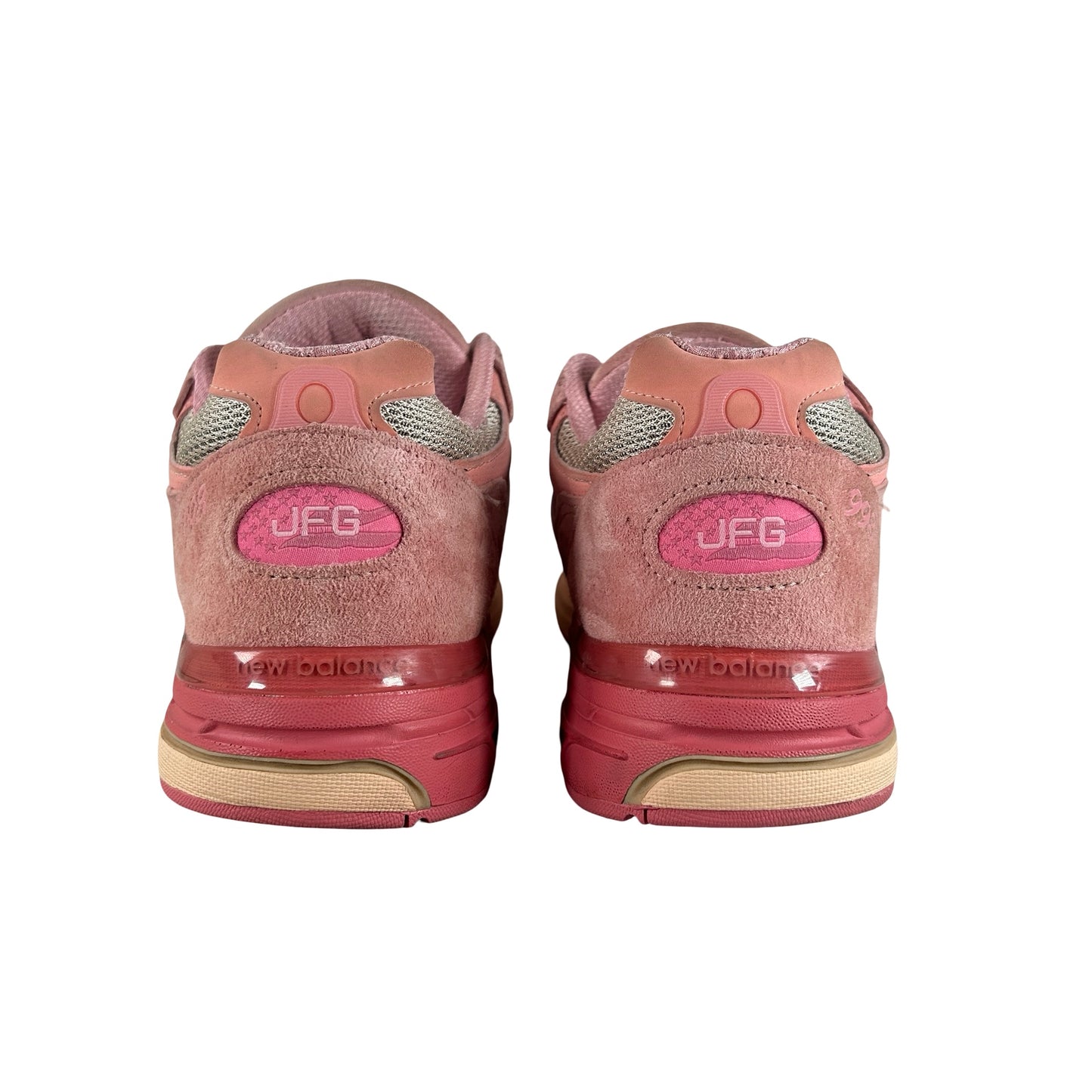 MR993JH1 New Balance 993 JFG Performance Art Powder Pink [USED] - 10 M (Used)