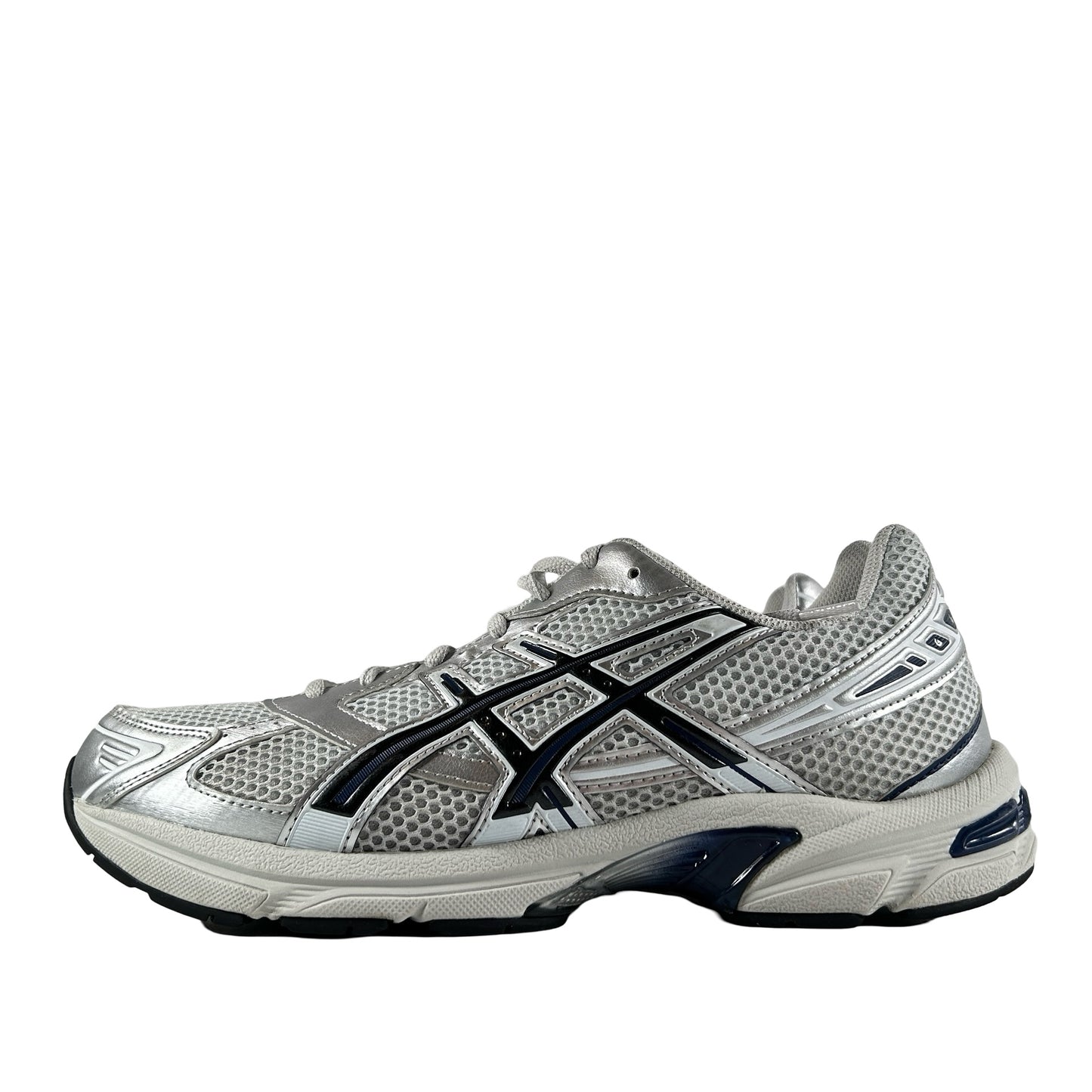 1203A686 020 Asics Gel 1130 'Glacier Grey Black' [USED] - 10.5 M (Used)