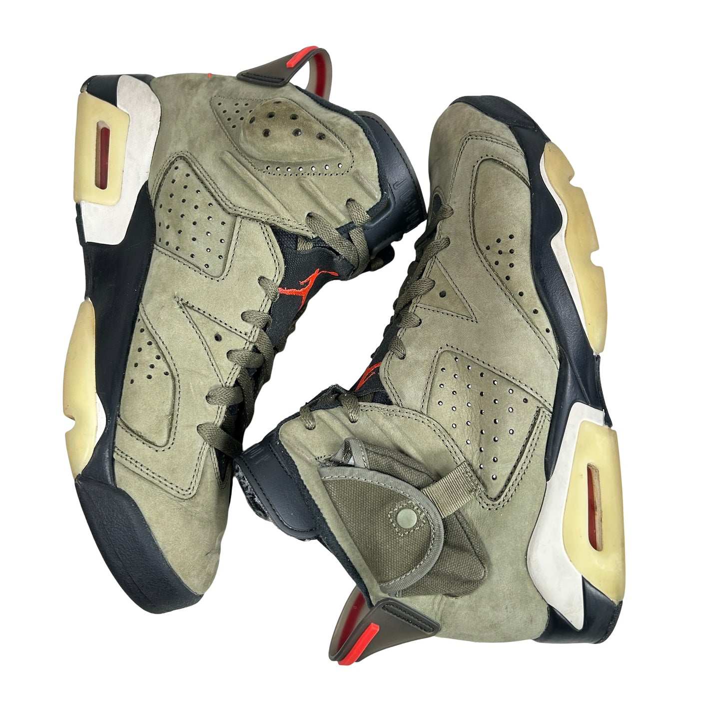 CN1084 200 Jordan 6 Retro Travis Scott [USED] - 9.5 M (Used4)