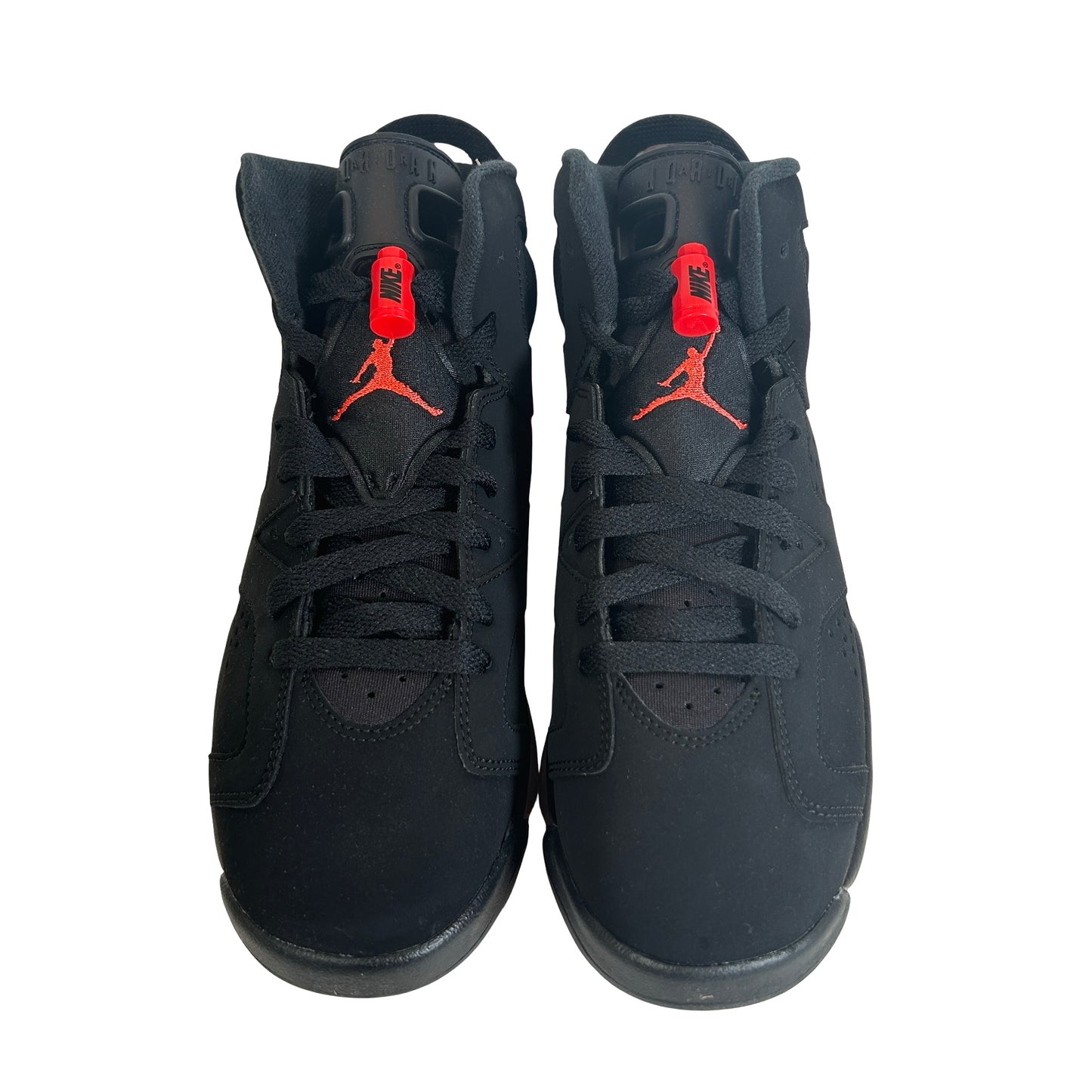 384665 060 Jordan 6 Black Infrared 2019 (GS) - 6 Y (Yellowing Soles)