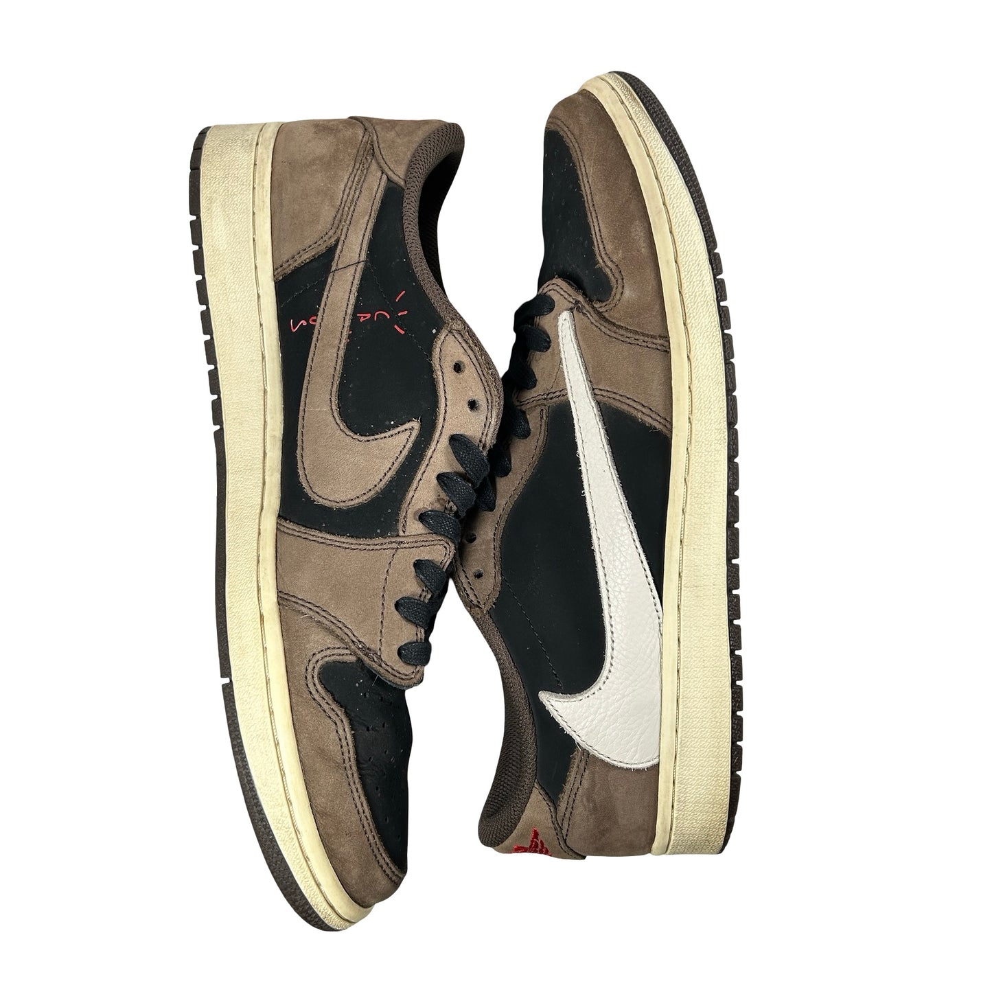 CQ4277 001 Jordan 1 Low Travis Scott Mocha [USED] - 12 M (Used)