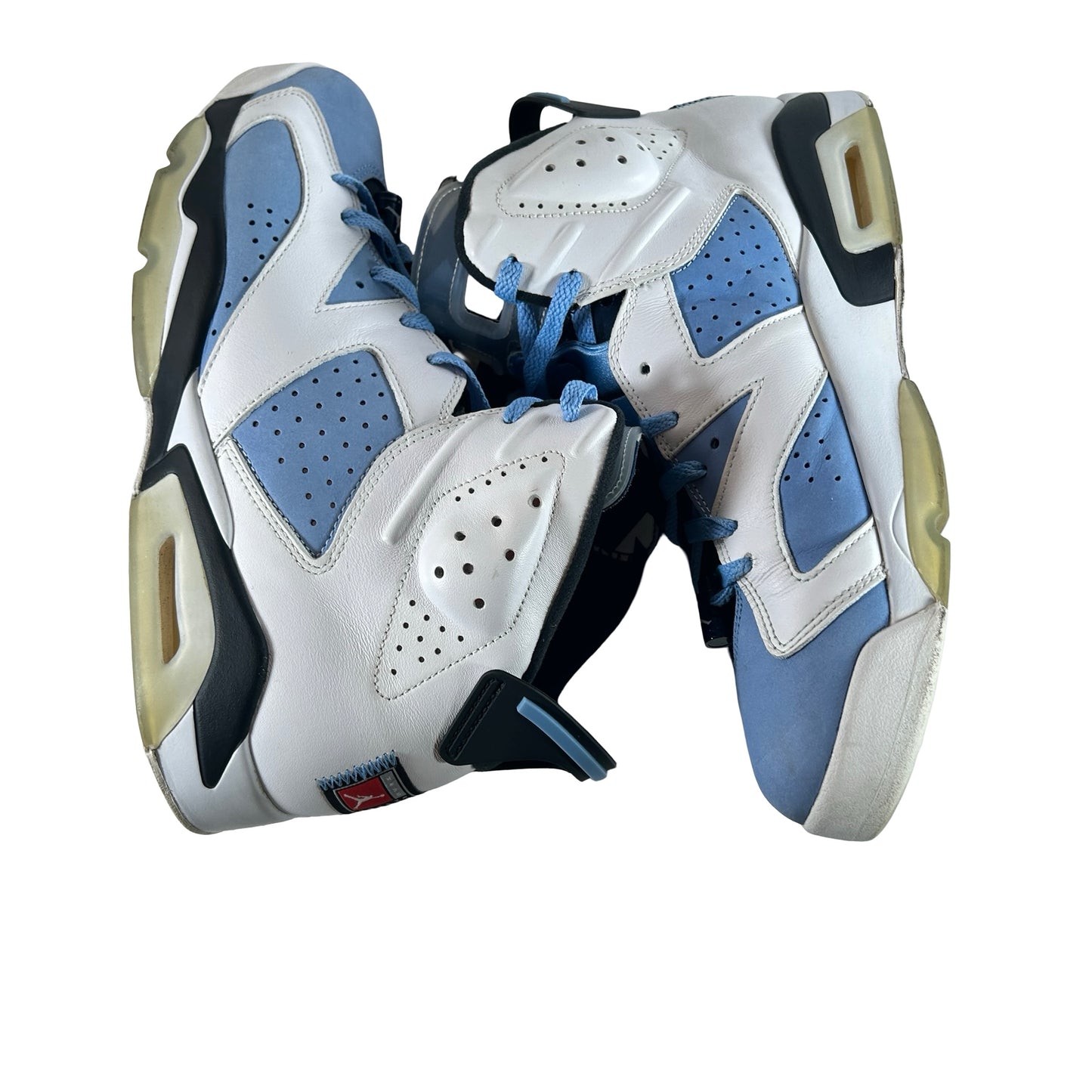 CT8529 410 Jordan 6 Retro UNC White [USED] - 13 M (Used) (Replace Box)