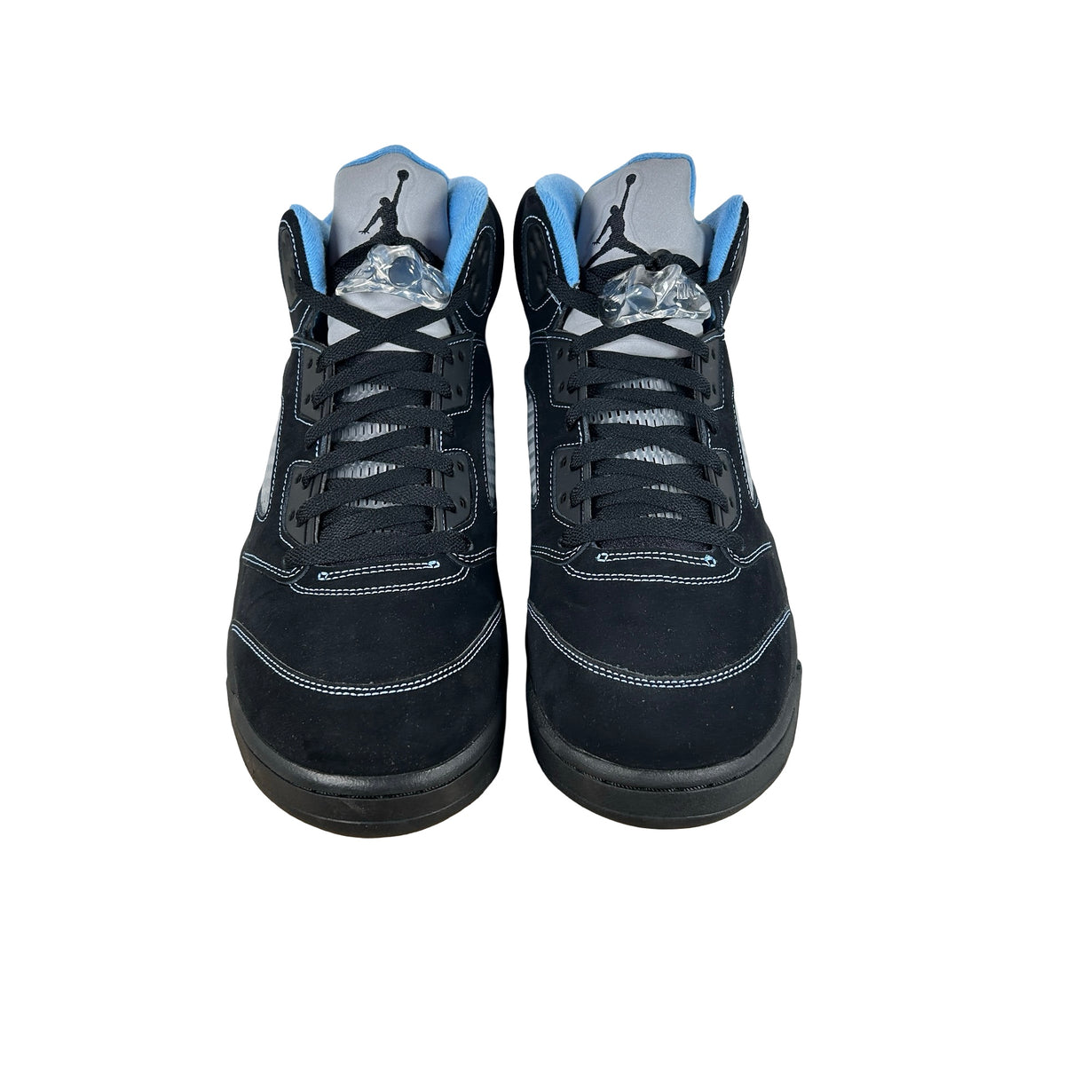 DD0587 008 Jordan 5 Retro Black University Blue (2026) [USED] - 11 M (Used4)