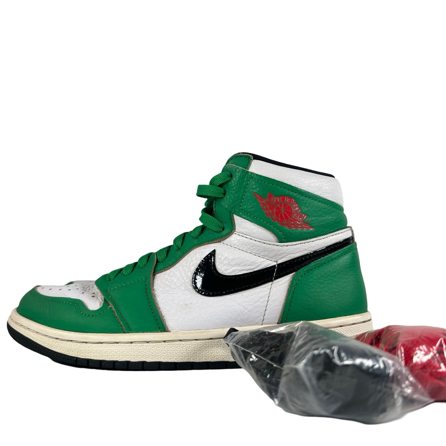DB4612 300 Jordan 1 Retro High Lucky Green (Women's) [USED] - 8.5 W (Used) (No Box)
