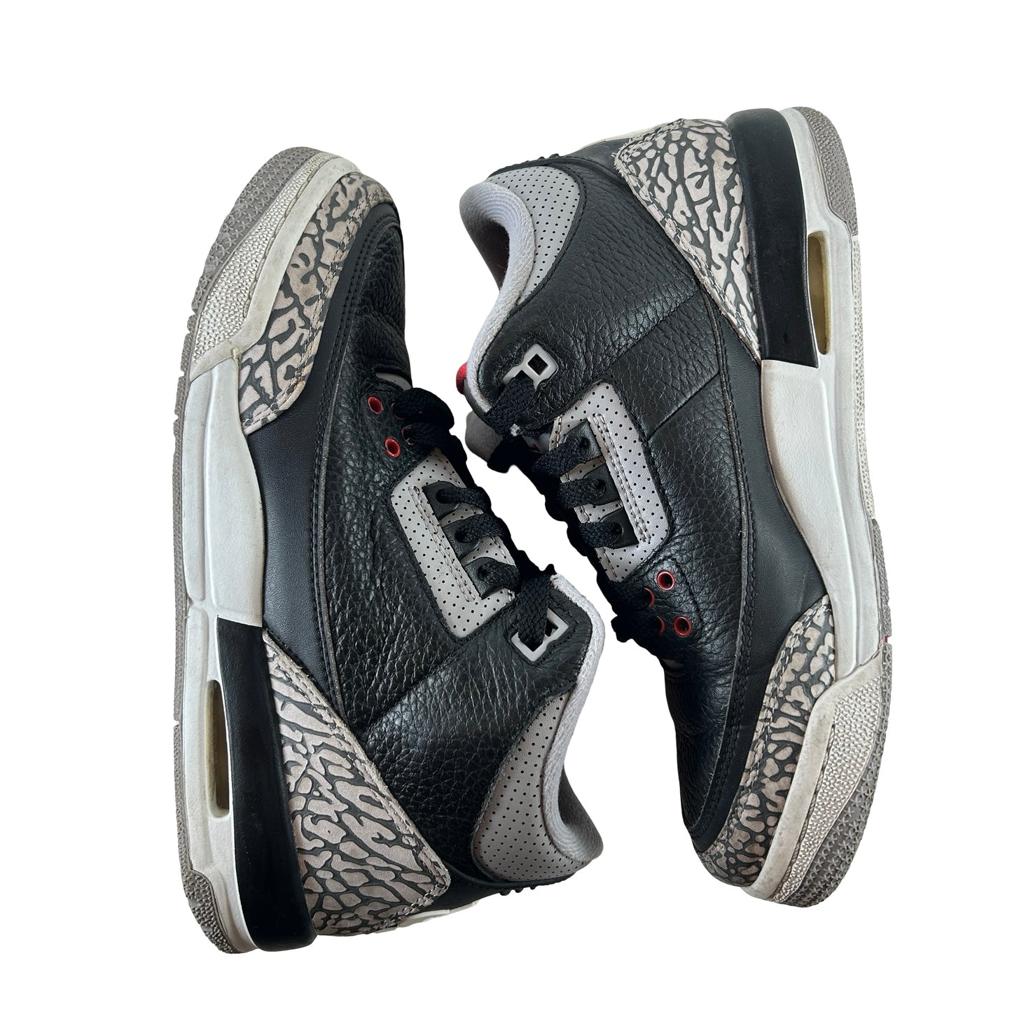 854261 001 Jordan 3 Negro Cemento GS