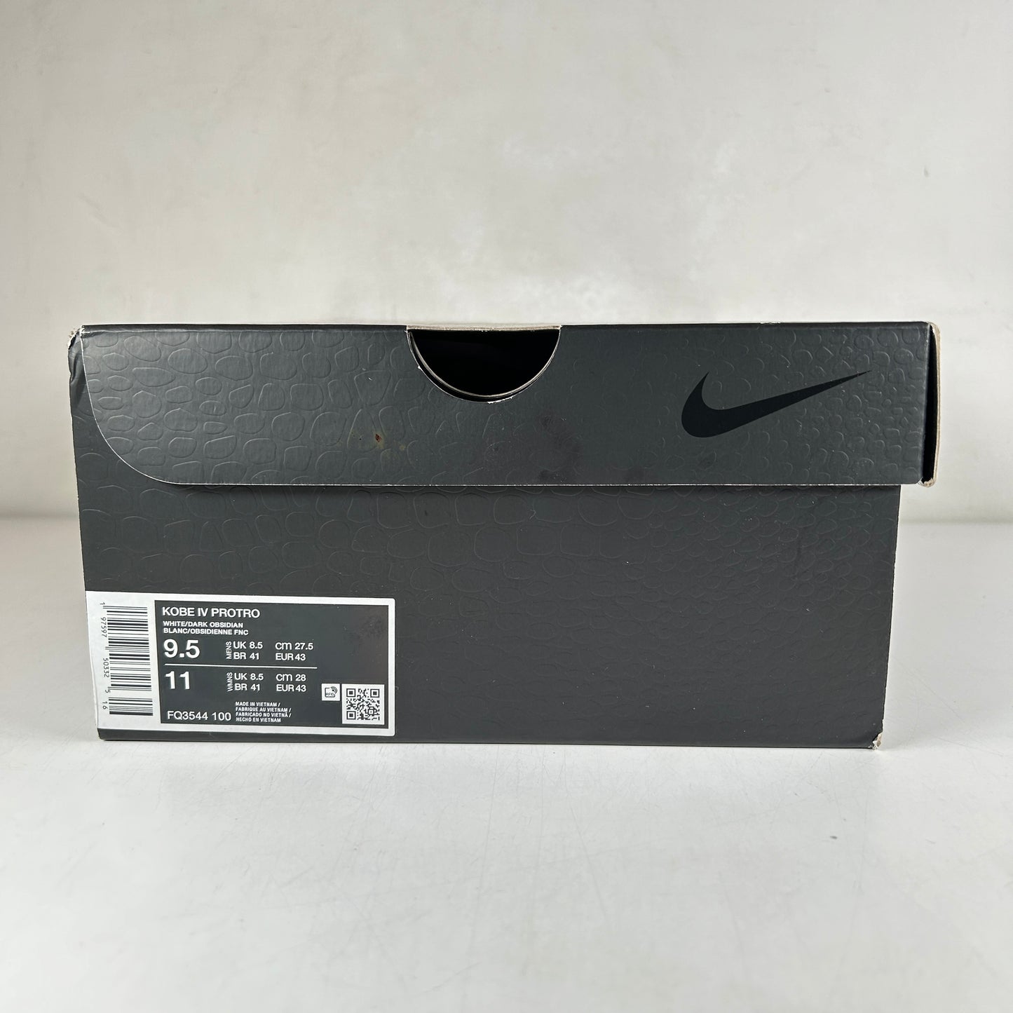 FQ3544 100 Nike Kobe 4 Protro Gold Medal (2024) [USED] - 9.5 M (Used2)