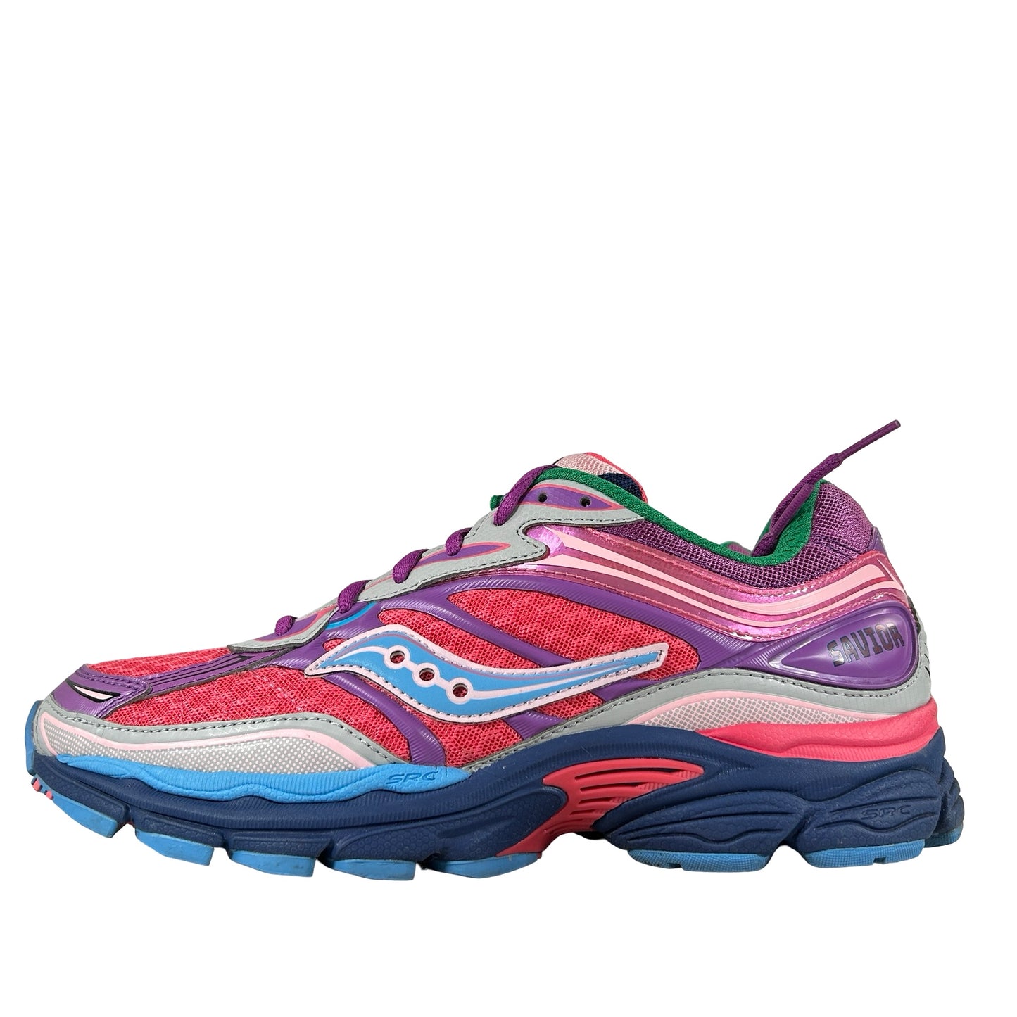 S70864 1 Saucony ProGrid Omni 9 Jae Tips To Do List Pink [USED] - 8 M (Used)