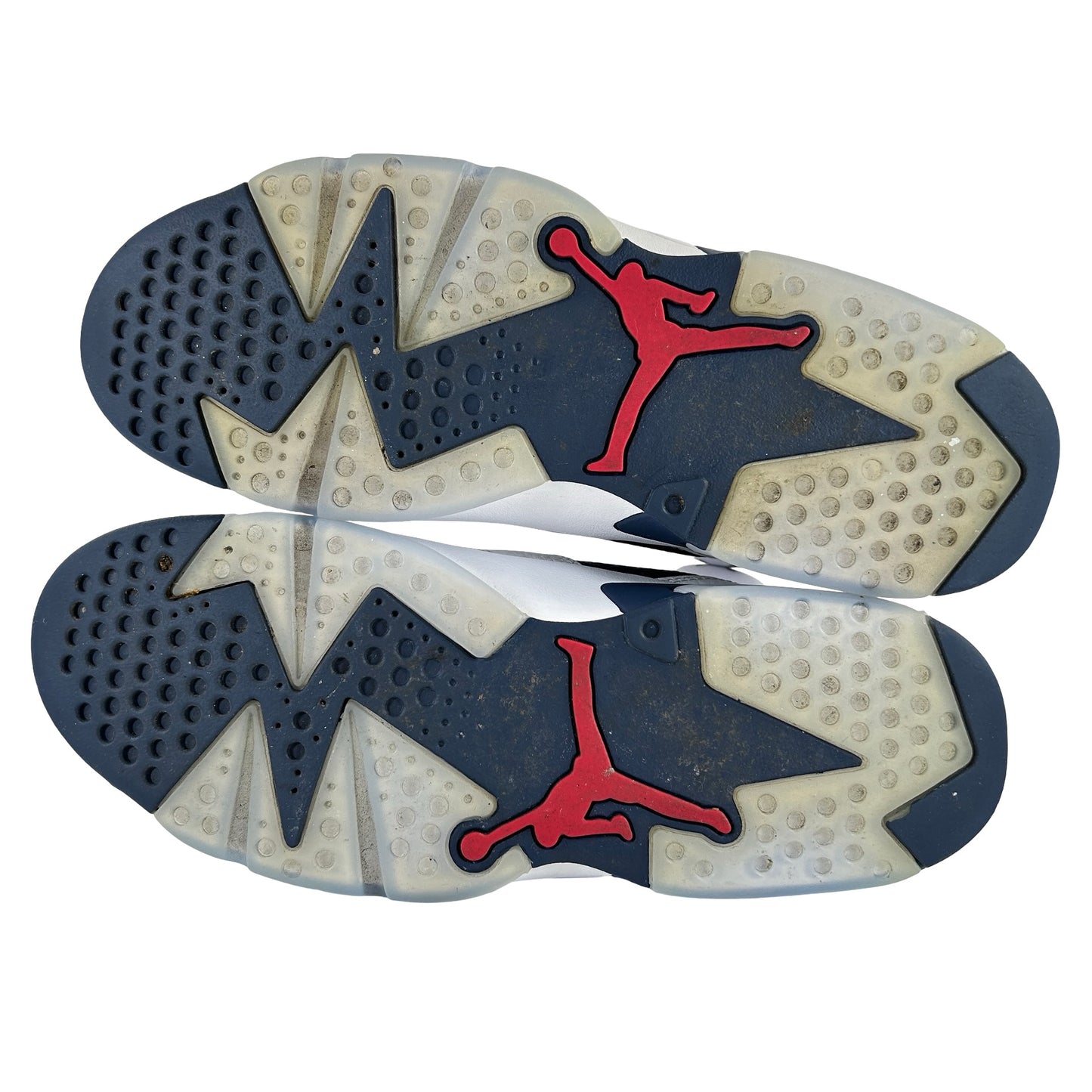 CT8529 164 Jordan 6 Retro Olympic (2024) - 9.5 M (Used2)