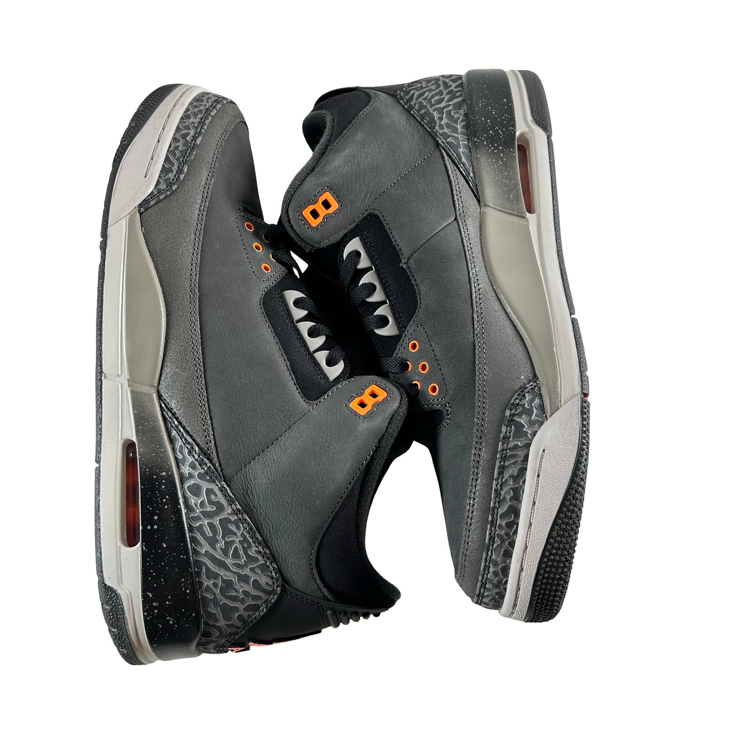 CT8532 080 Jordan 3 Retro Fear Pack (2023) [USED] - 13 M (Used3)