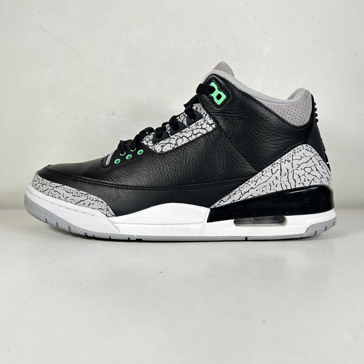 CT8532 031 Jordan 3 Retro Green Glow [USED] - 10 M (Used2)