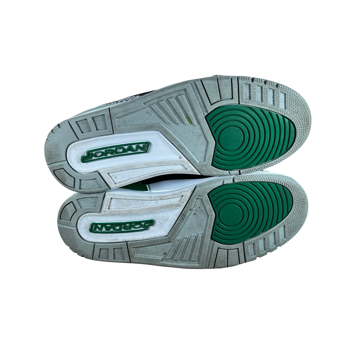 CT8532 030 Jordan 3 Retro Pine Green [USED] - 10 M (Used4)