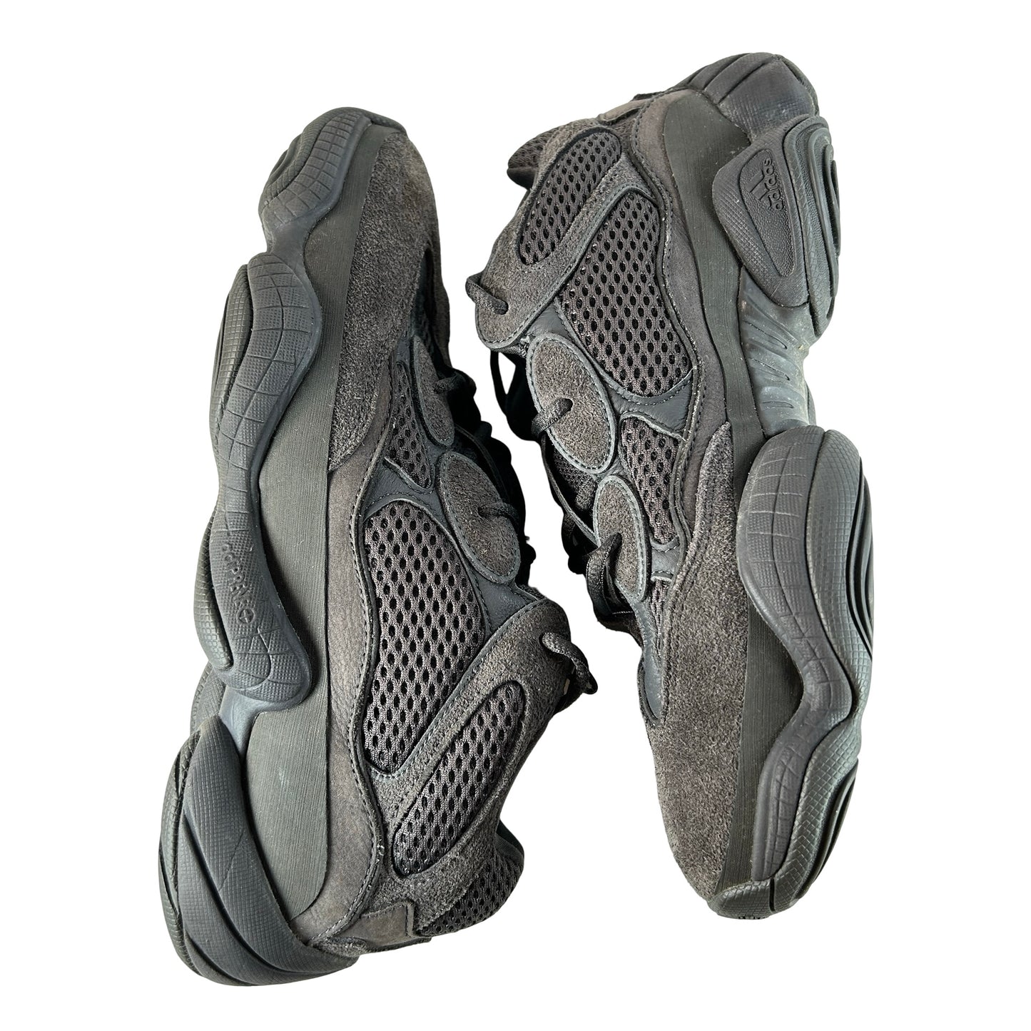 F36640 Adidas Yeezy 500 Utility Black [USED] - 9 M (Used) (No Box)