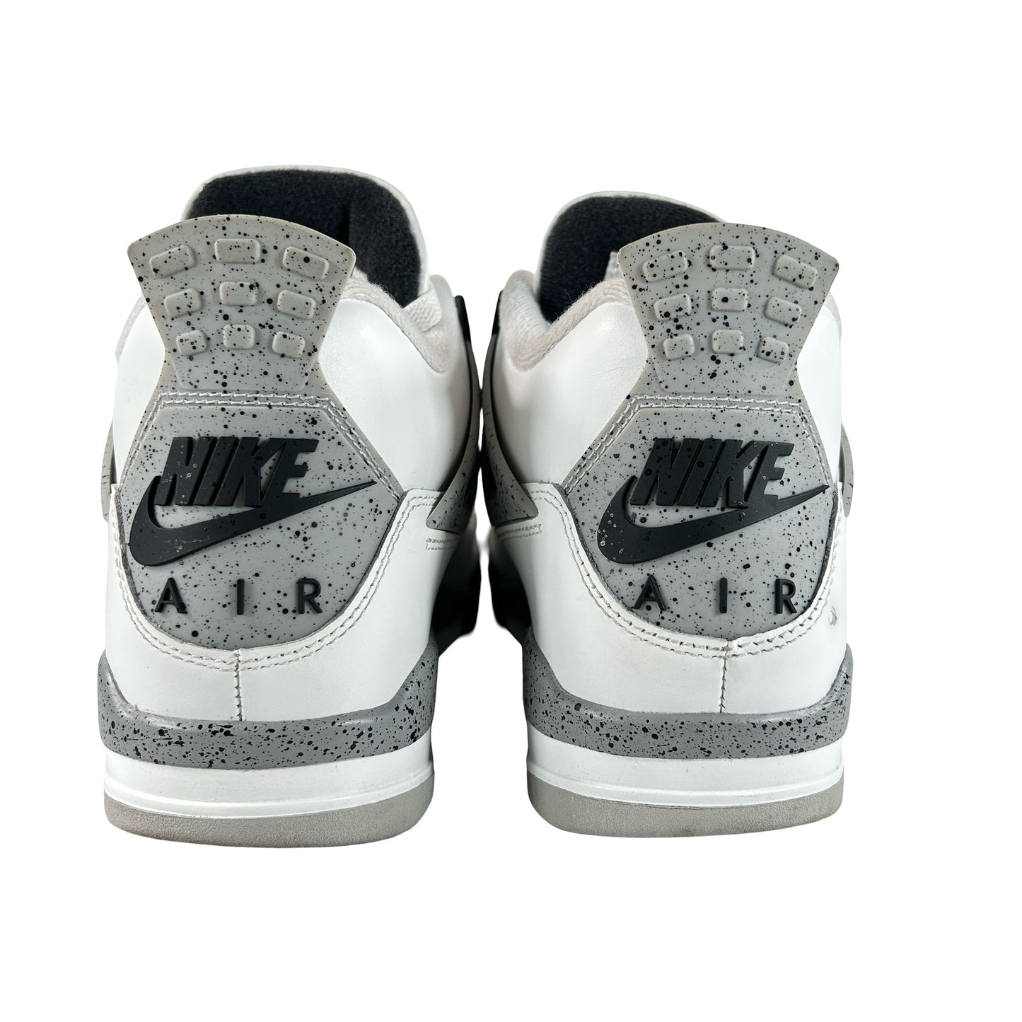 FV5029 100 Jordan 4 Retro White Cement (2025) [USED] - 9 M (Used6)