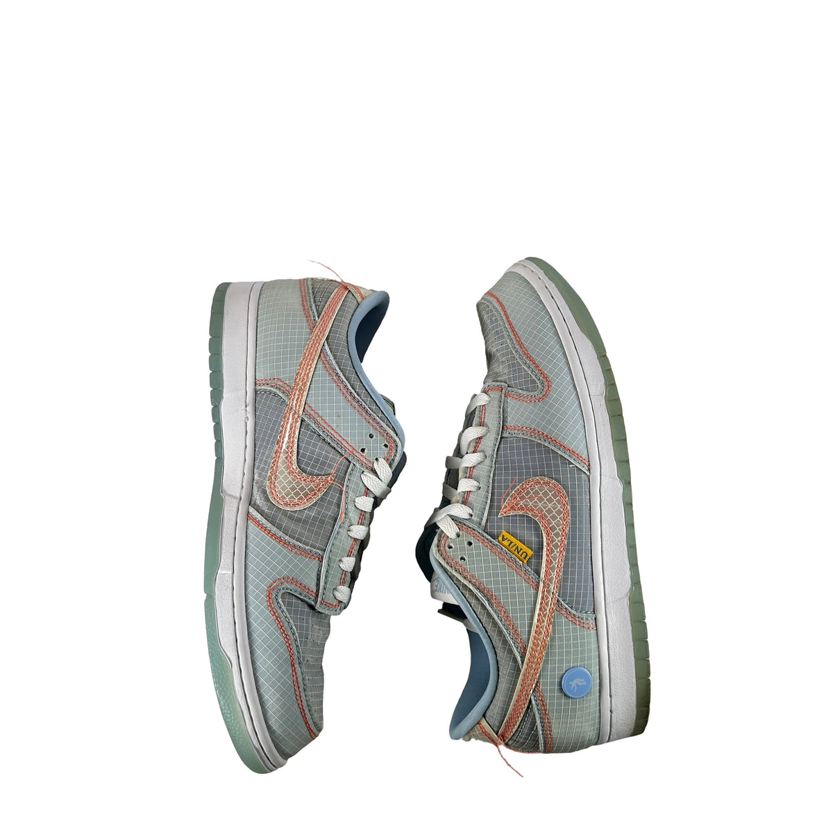 DJ9649 400 Nike Dunk Low Union Passport Pack Argon [USED] - 9.5 M (Used3)