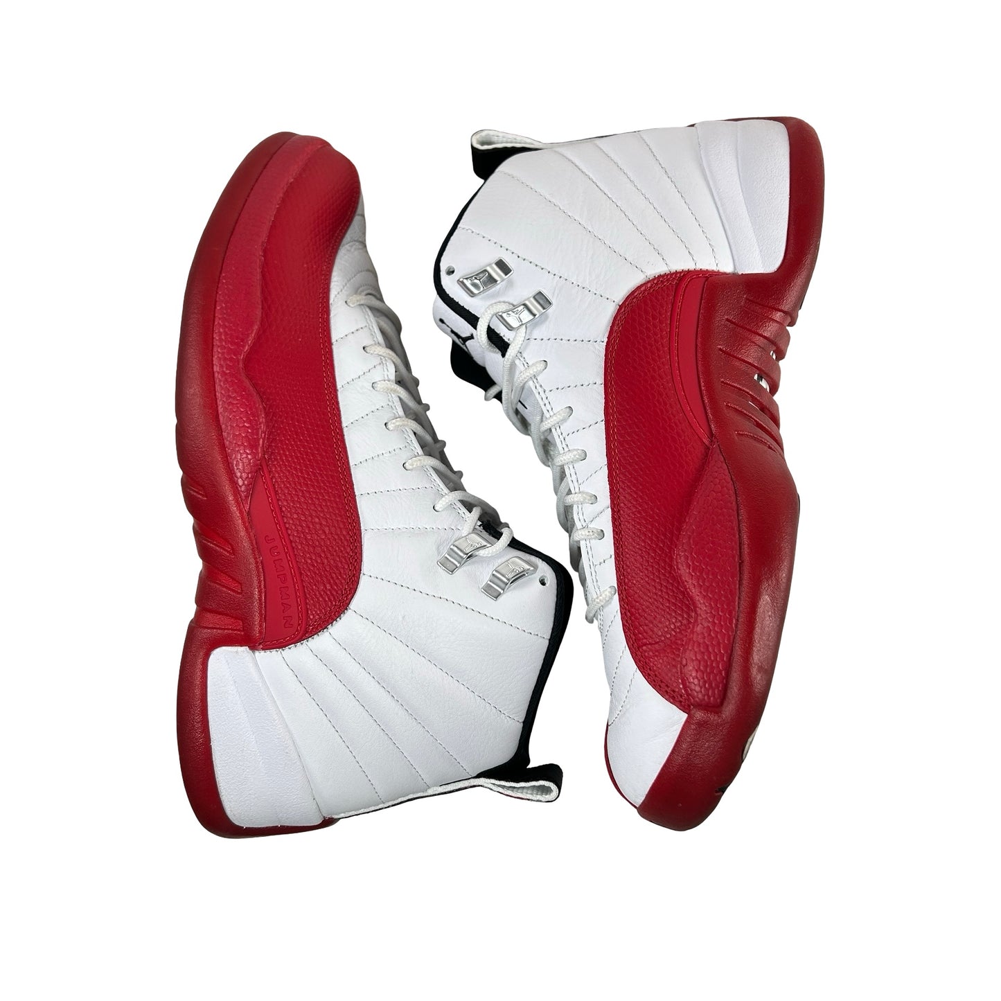 CT8013 116 Jordan 12 Retro Cherry (2023) [USED] - 10 M (Used12) (Missing Left Insole)