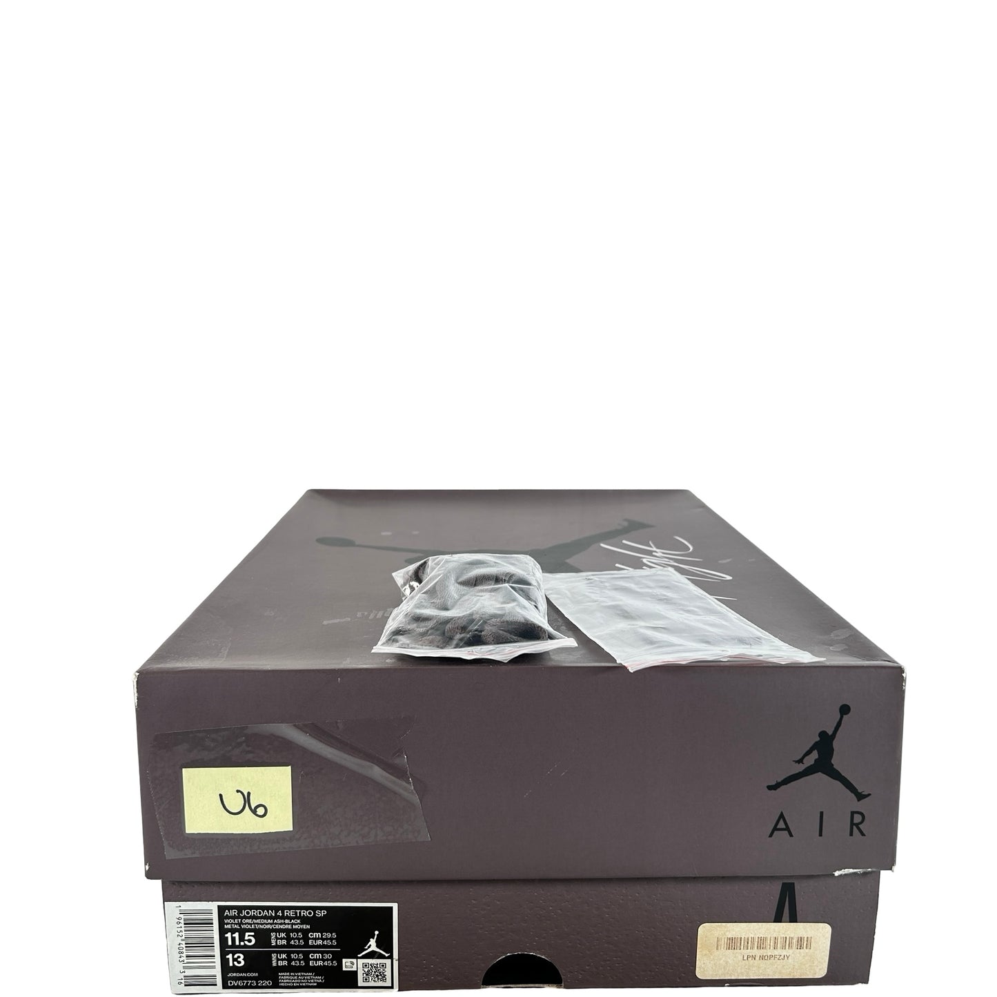 DV6773 220 Jordan 4 Retro A Ma Maniere [USED] - 11.5 M (Used6)