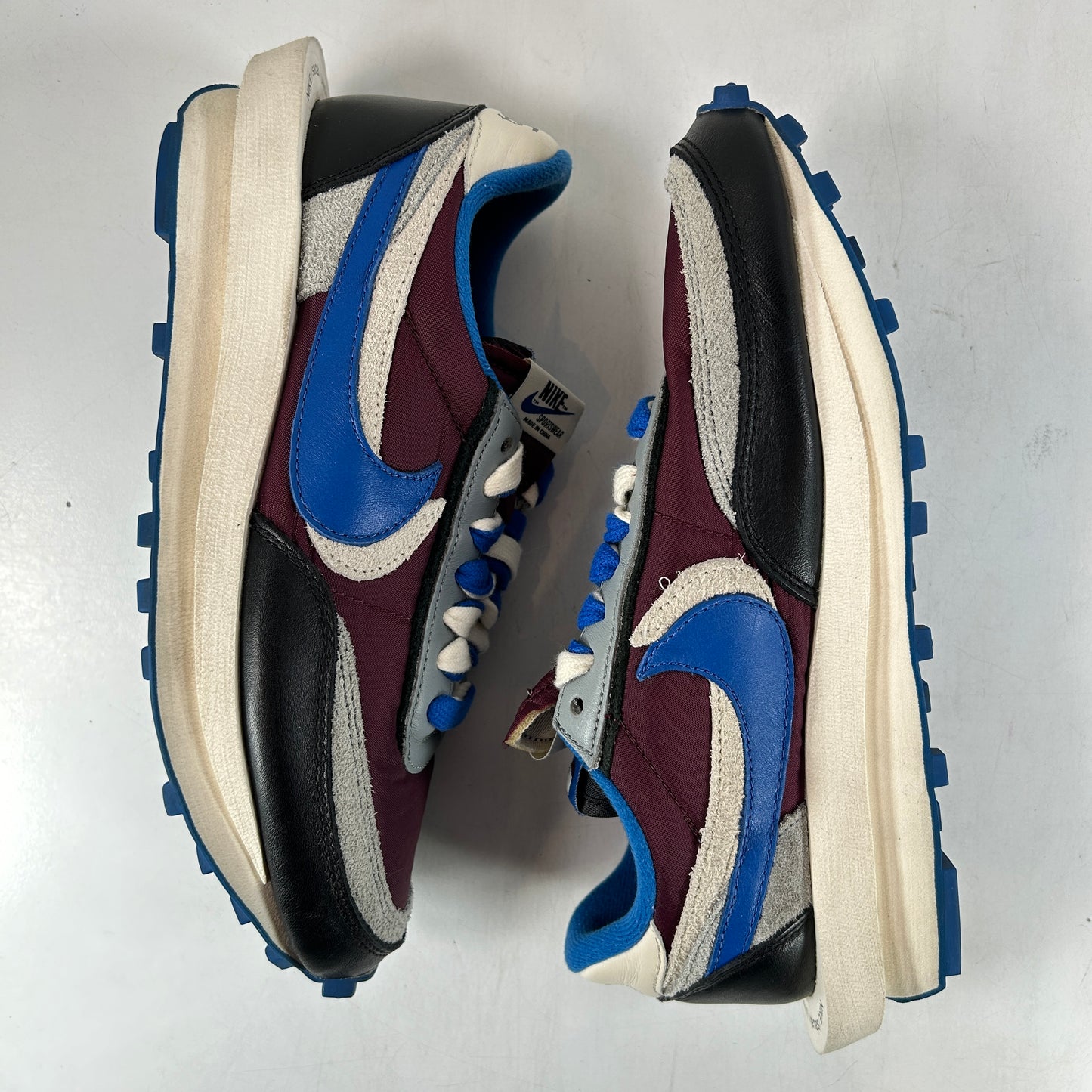 DJ4877 600 Nike LD Waffle sacai Undercover Night Maroon [USED] - 8 M (Used)