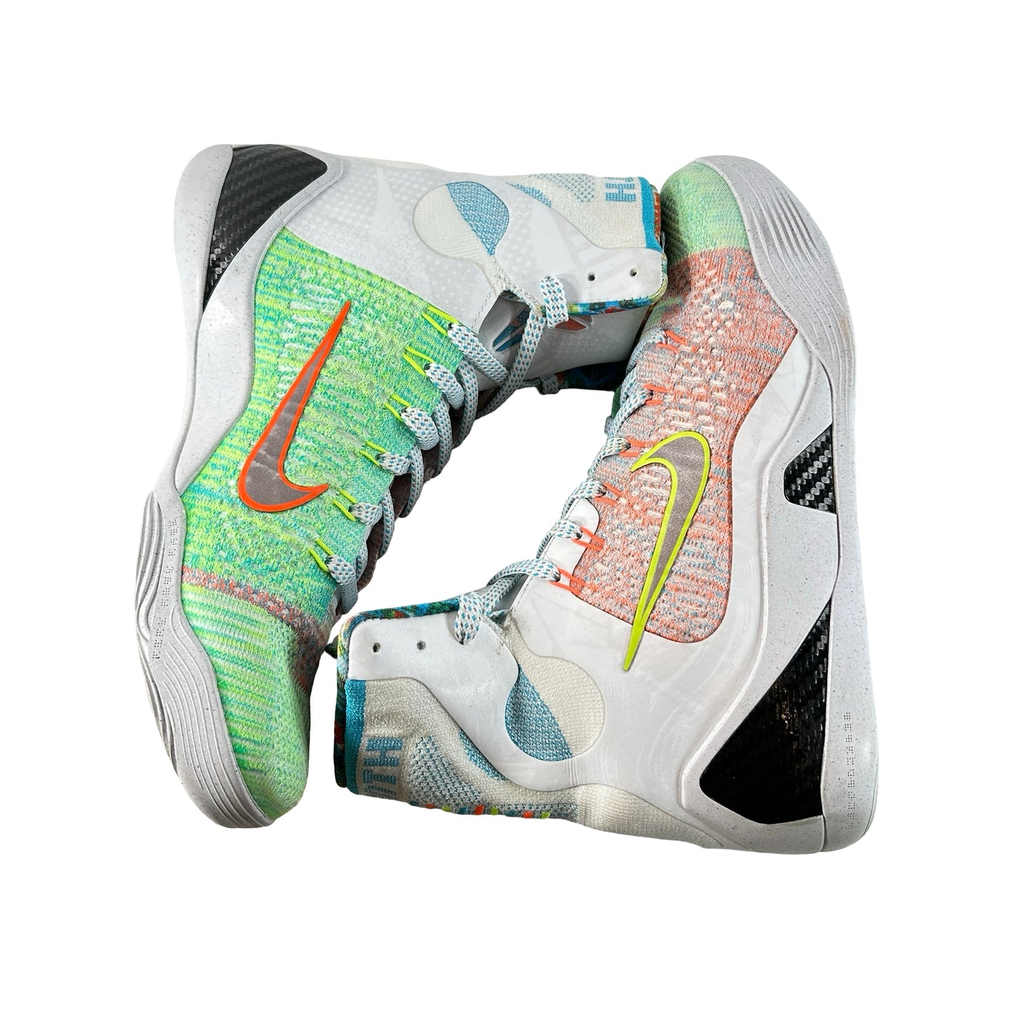 FZ7335 101 Nike Kobe 9 Elite Protro What The (2025) [USED] - 8 M (Used) (No Box)