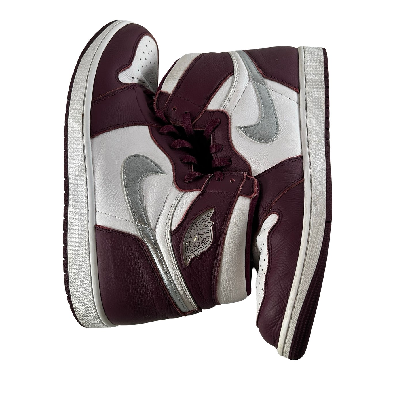555088 611 Jordan 1 Retro High OG Bordeaux [USED] - 15 M (Used) (No Box)