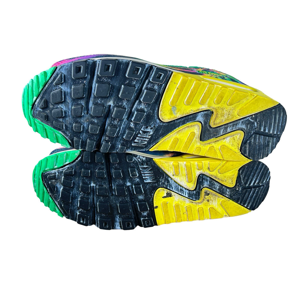IM2511 100 Nike Air Max 90 Grateful Dead University of Oregon Grateful Ducks [USED] - 10.5 M (Used)