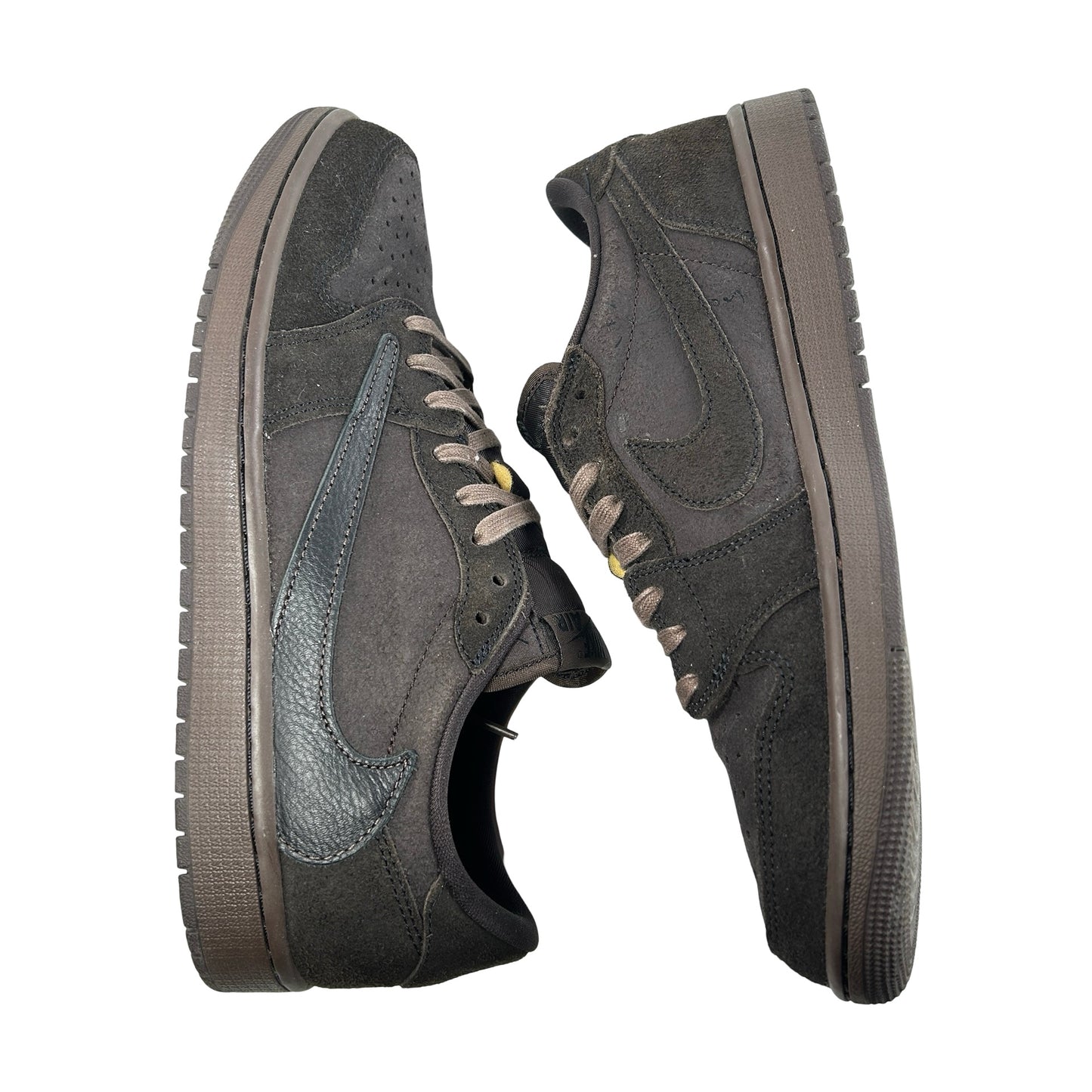 DM7866 202 Jordan 1 Retro Low OG SP Travis Scott Velvet Brown [USED] - 10 (Used)