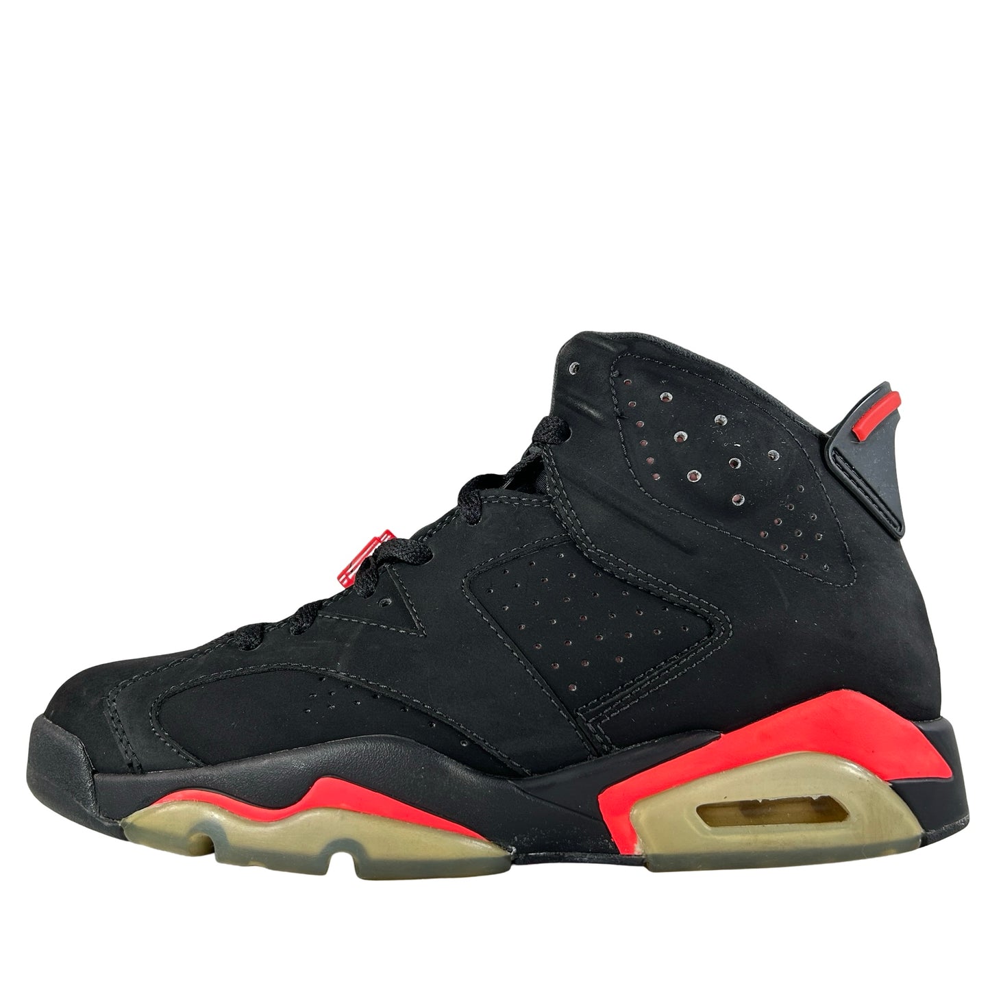 384664 023 Jordan 6 Retro Infrared Black (2014) [USED] - 8.5 M (Used3)