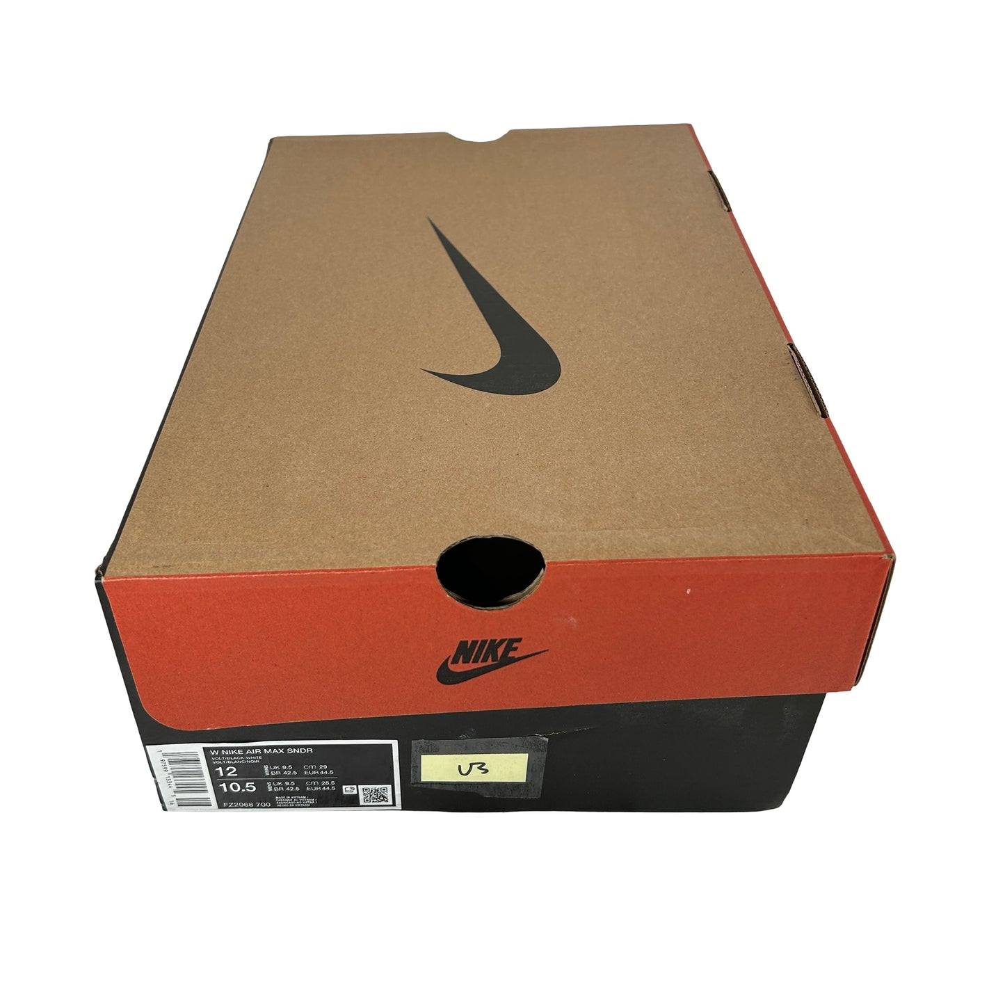 FZ2068 700 Nike Air Max Sunder Volt Black (W) [USED] - 12 W (Used3)