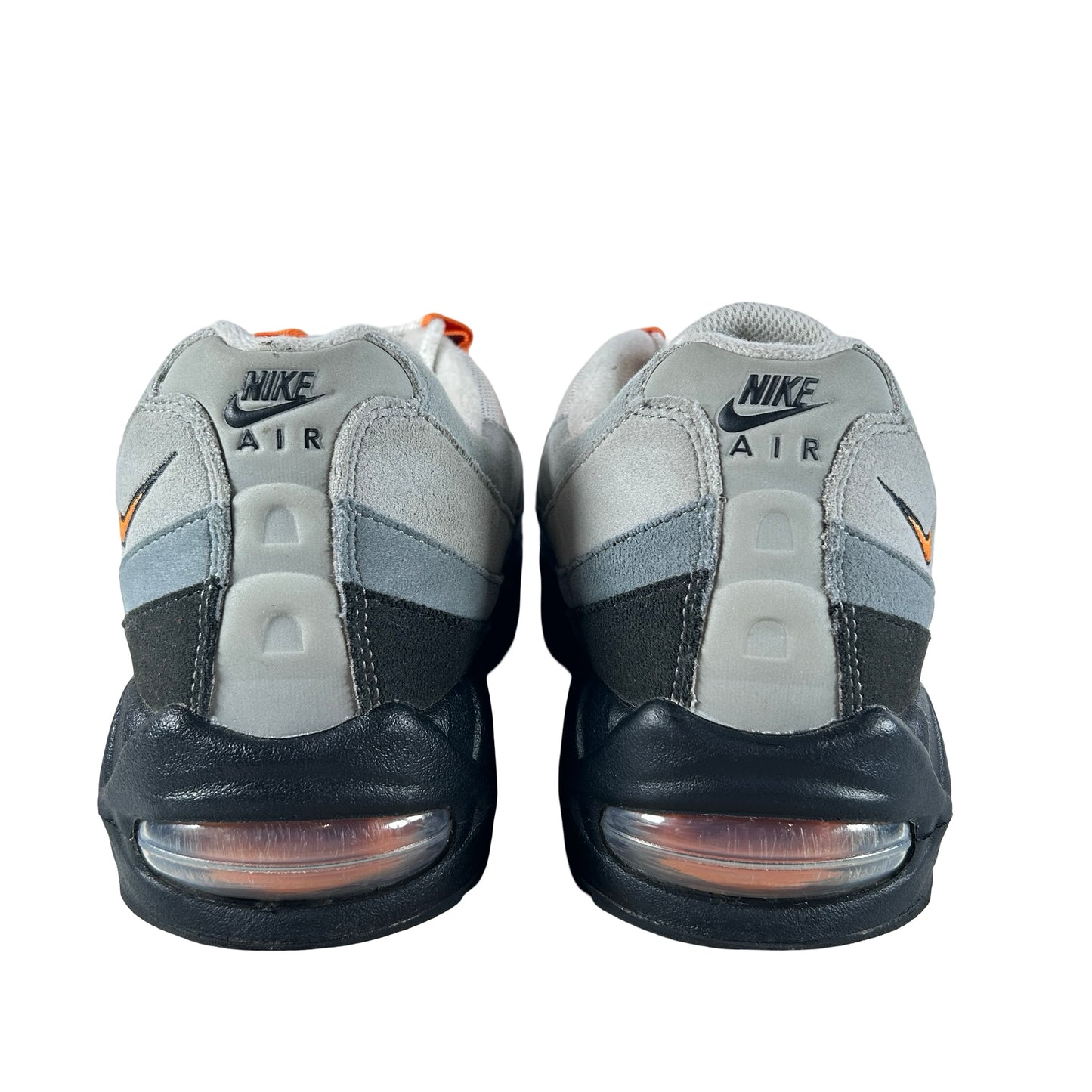 HM4740 005 Nike Air Max 95 OG Big Bubble Bright Mandarin (2025) [USED] - 11 M (Used)