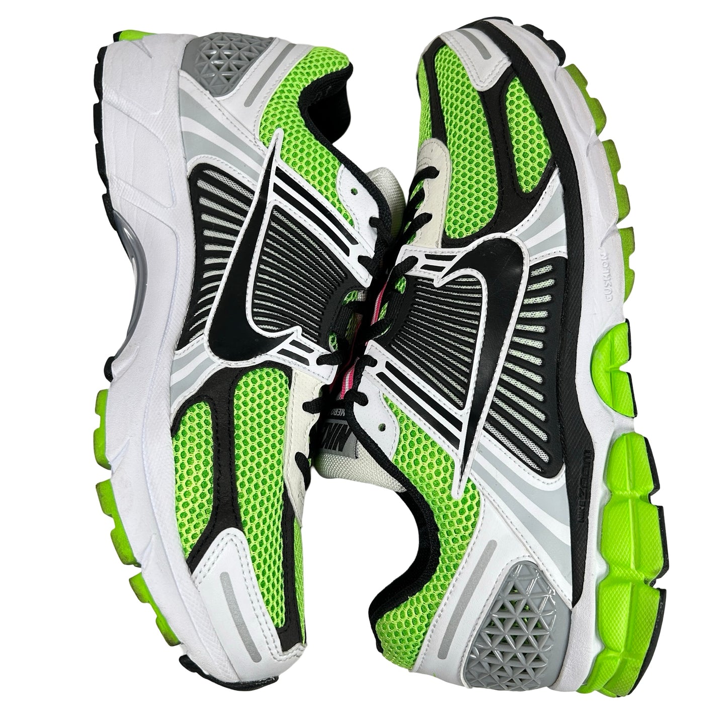 CI1694 300 Nike Zoom Vomero 5 Electric Green Black [USED] - 13 M (Used)