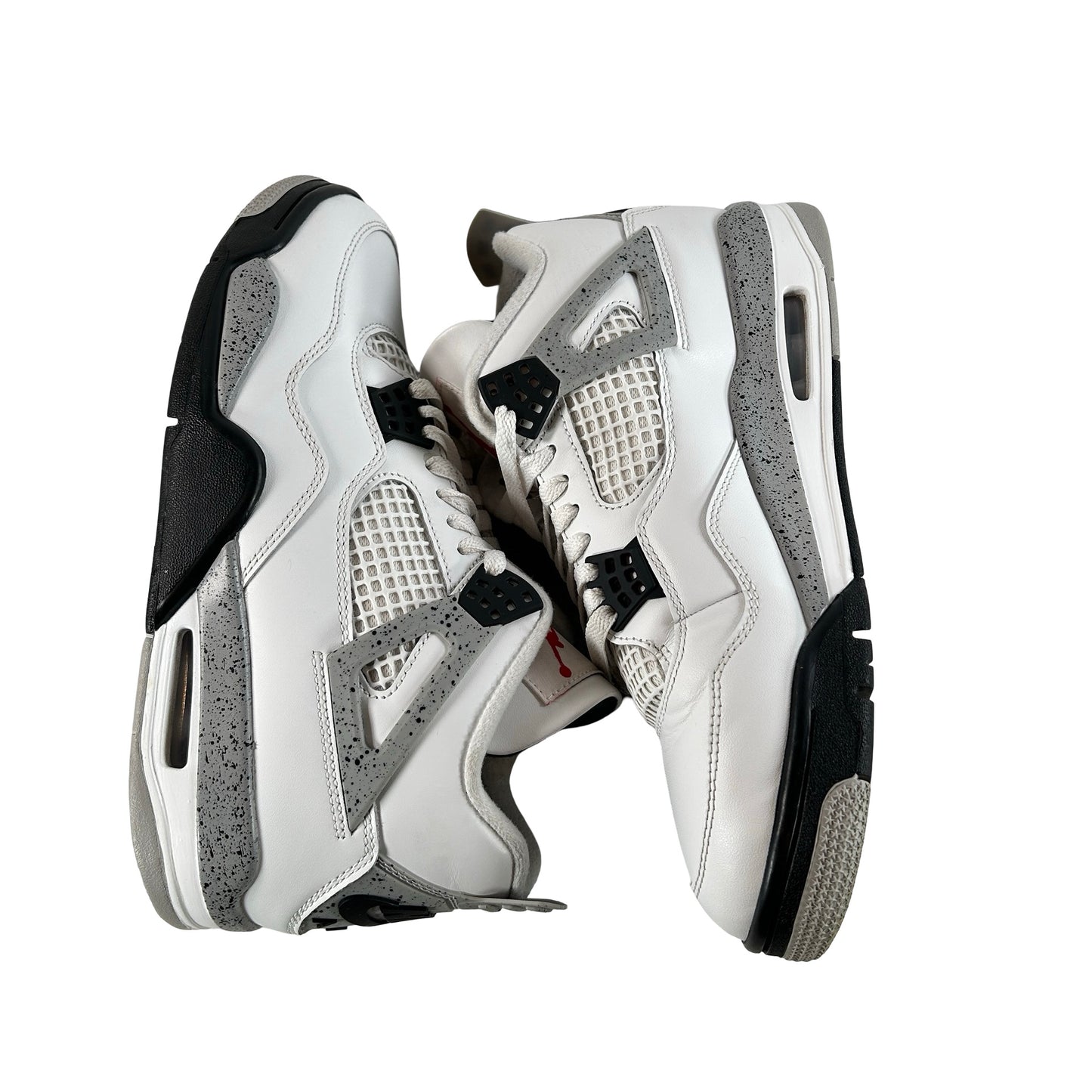 FV5029 100 Jordan 4 Retro White Cement (2025) [USED] - 9.5 M (Used8)