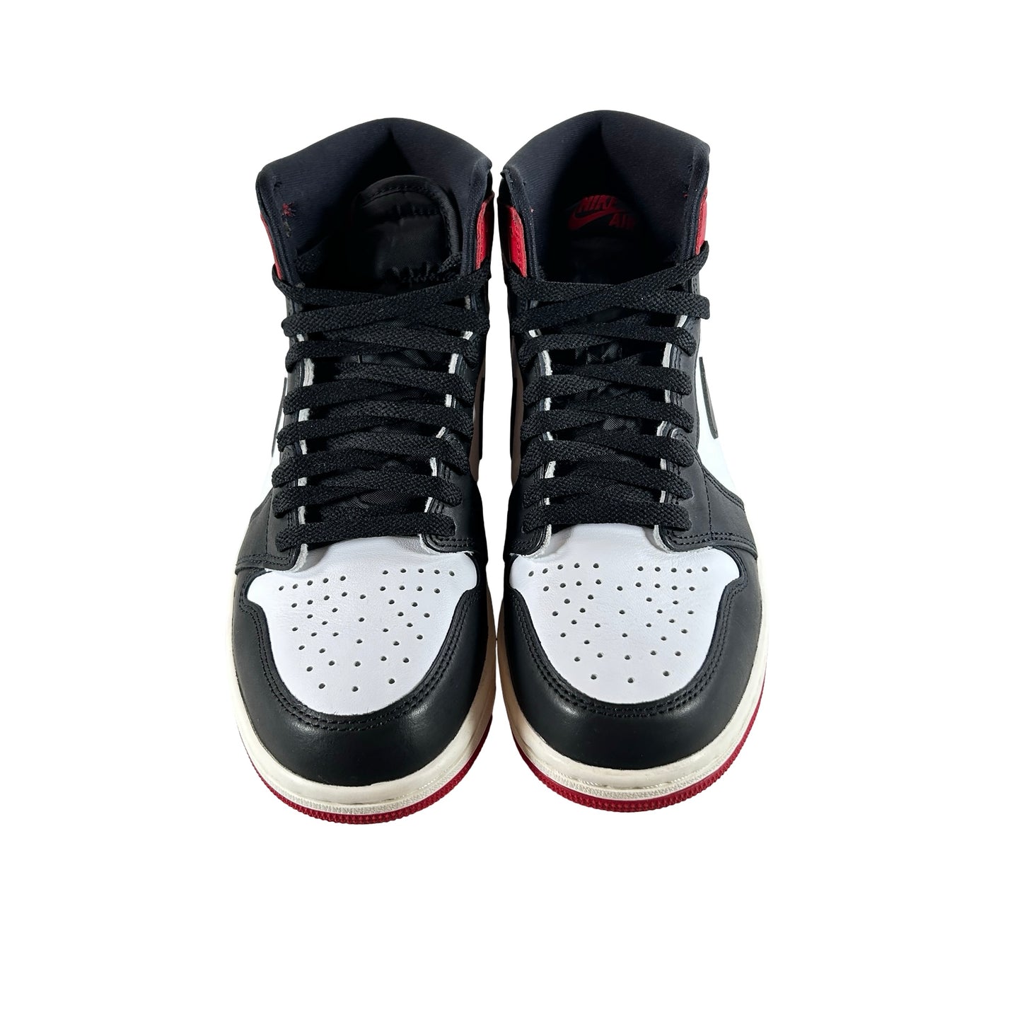 DZ5485 106 Jordan 1 Retro High OG Black Toe Reimagined [USED] - 7.5 M (Used2)