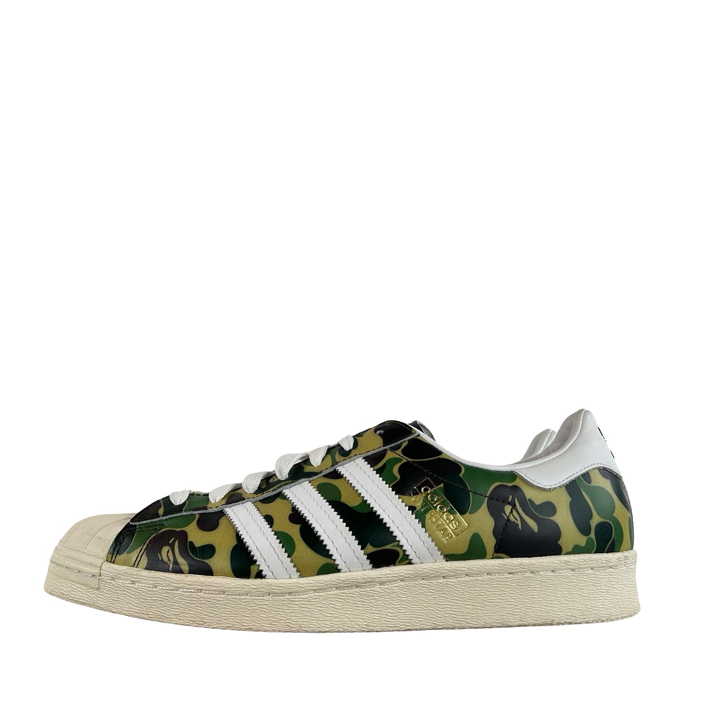 GZ8981 adidas Superstar Bape ABC Camo Green [USED] - 10 M (Used2)