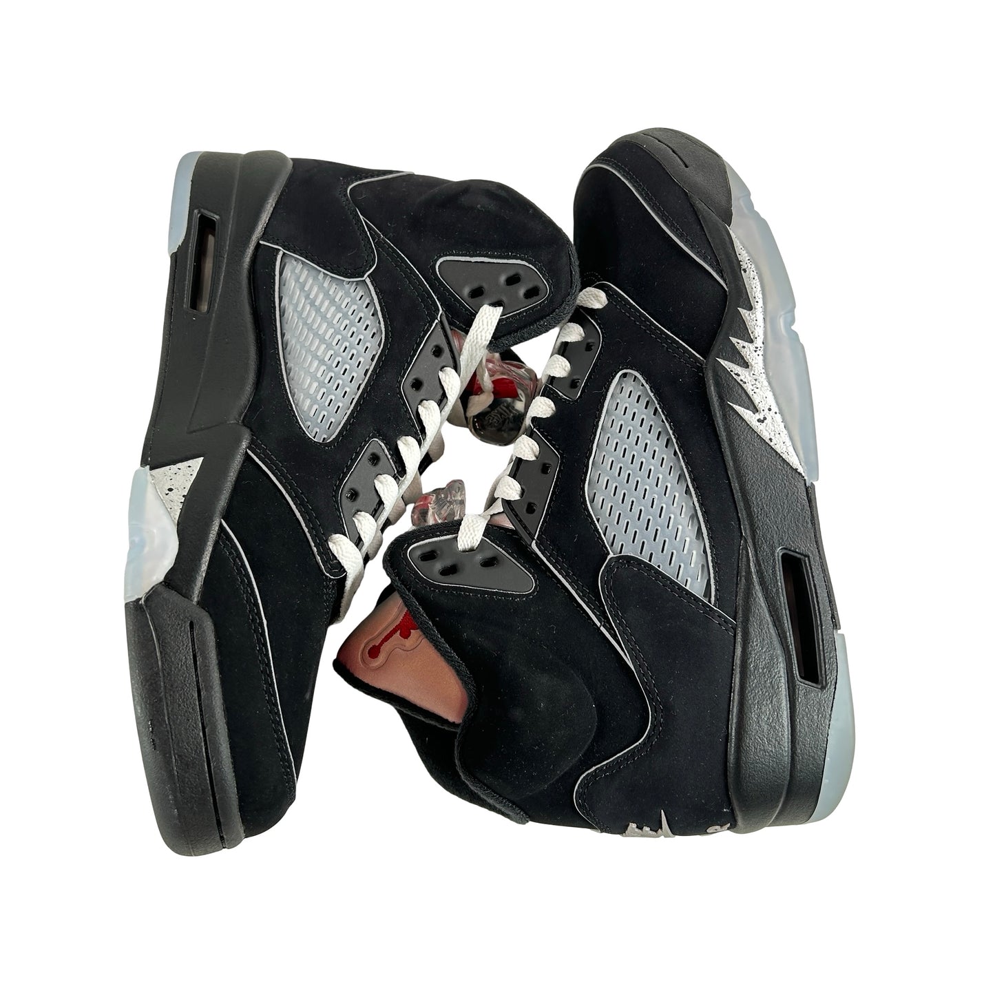 HF3975 001 Jordan 5 Retro OG Black Metallic Reimagined [USED] - 7.5 M (Used2)
