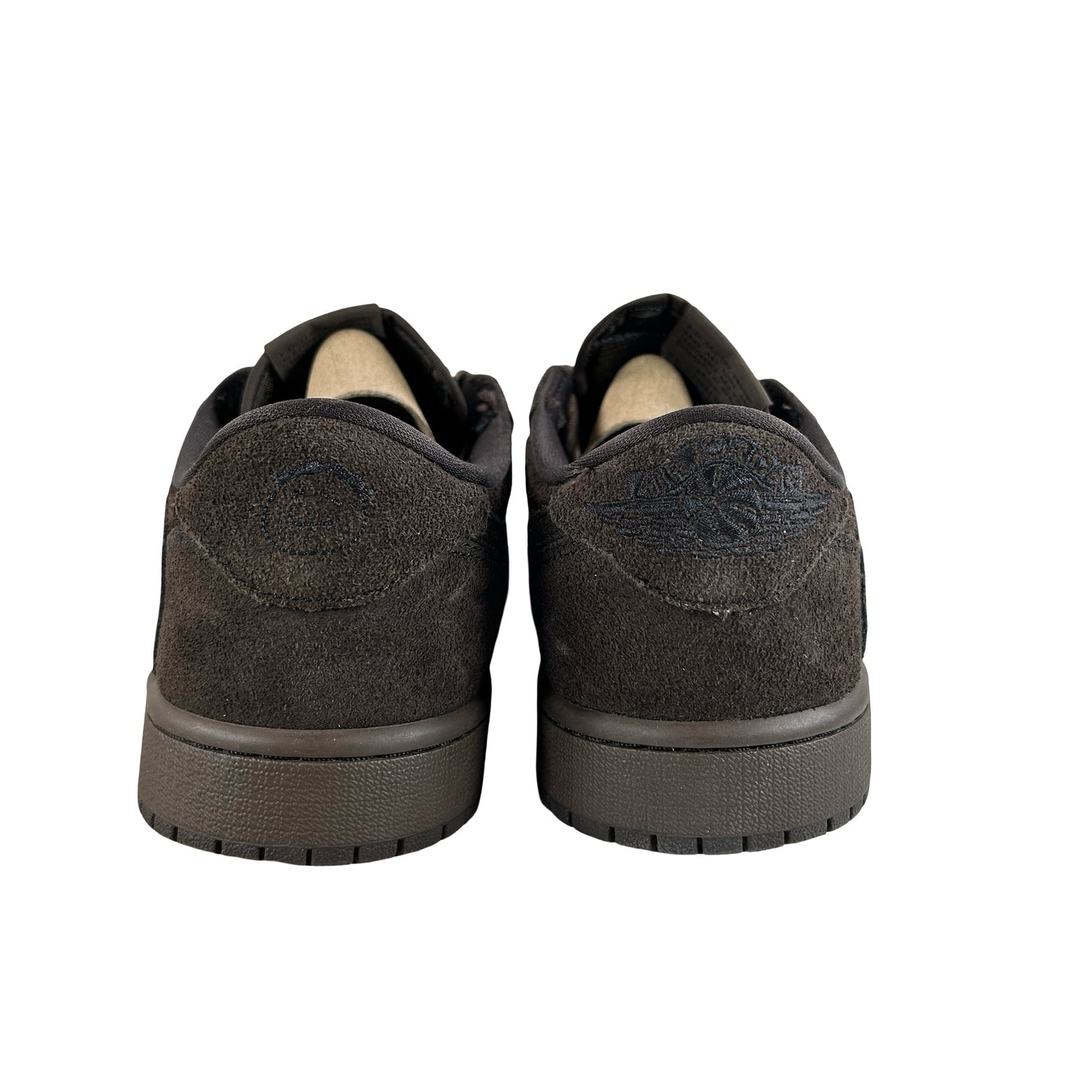 DM7866 202 Jordan 1 Retro Low OG SP Travis Scott Velvet Brown [USED] - 9 M (Used5)
