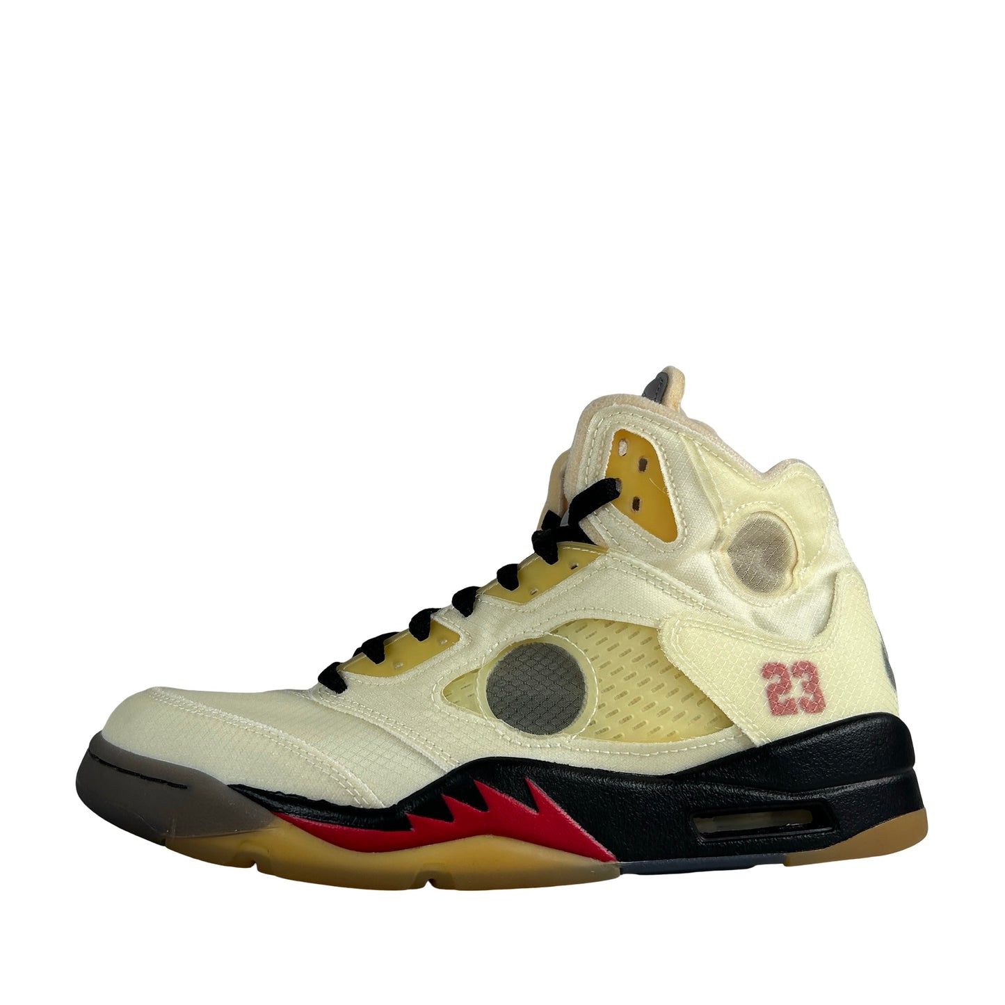 DH8565 100 Jordan 5 Off-White Sail [USED] - 9 M (VNDS)