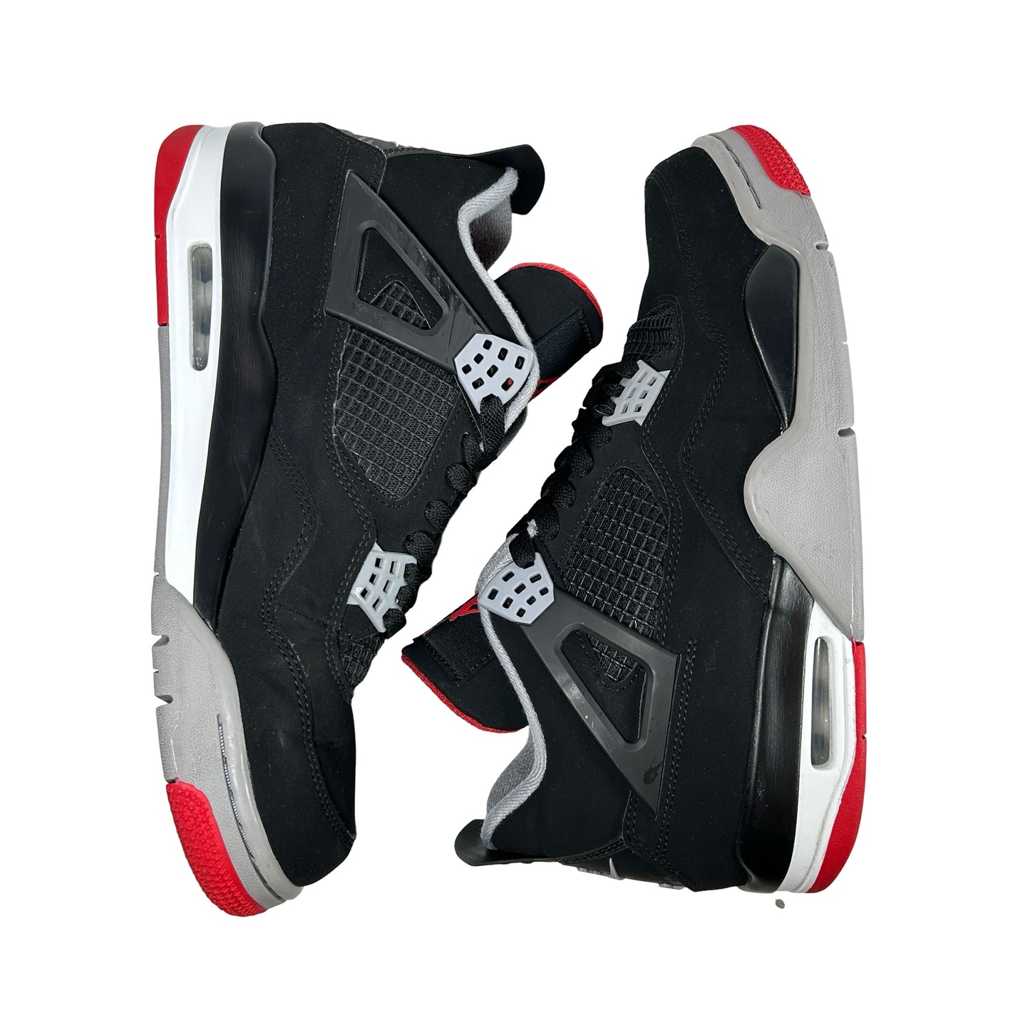 308497 060 Jordan 4 Retro Bred (2019) [USED] - 9.5 M (Used4)