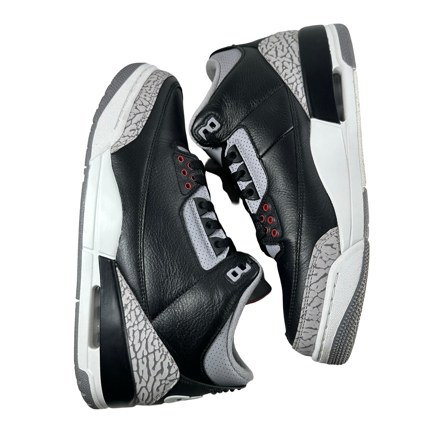 DN3707 010 Jordan 3 Retro Black Cement Reimagined (2024) [USED] - 9.5 M (Used4)